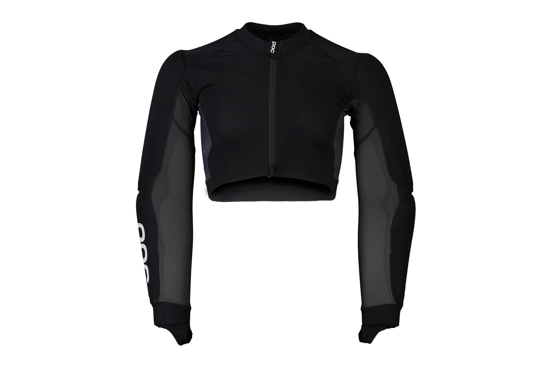 POC VPD Air Comp Jacket Uranium Black/Hydrogen White Large