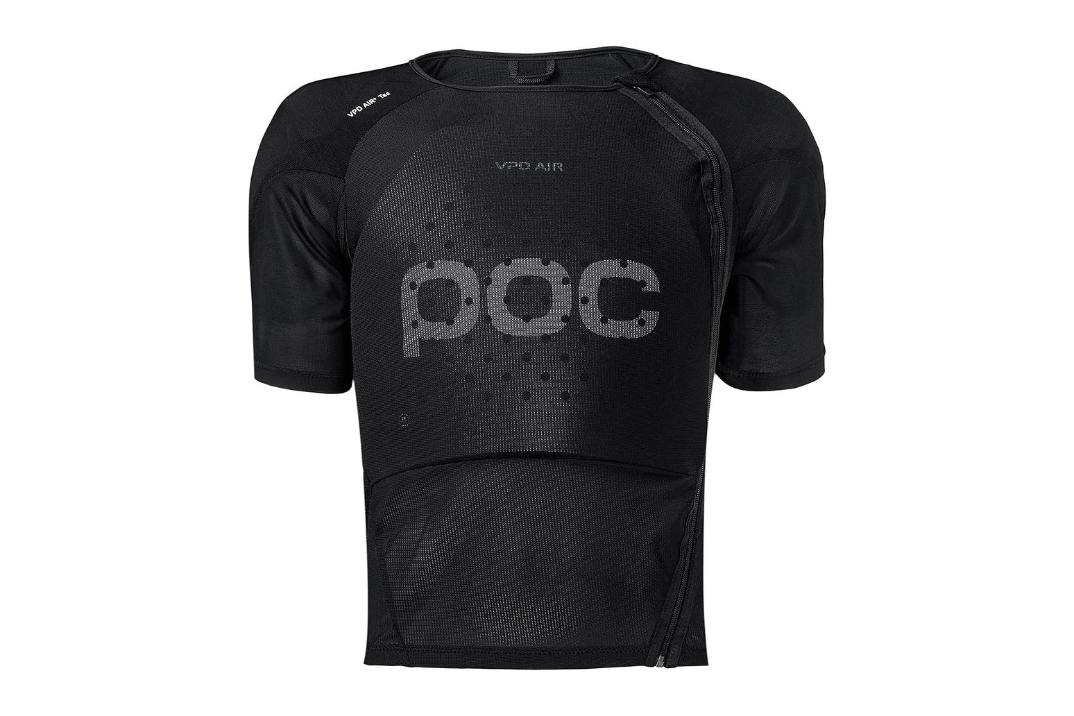 POC VPD Air + Tee Uranium Black Medium