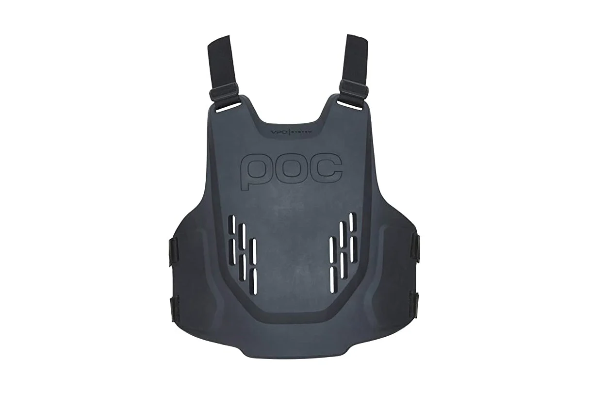 POC VPD System Chest Guard Uranium Black Medium