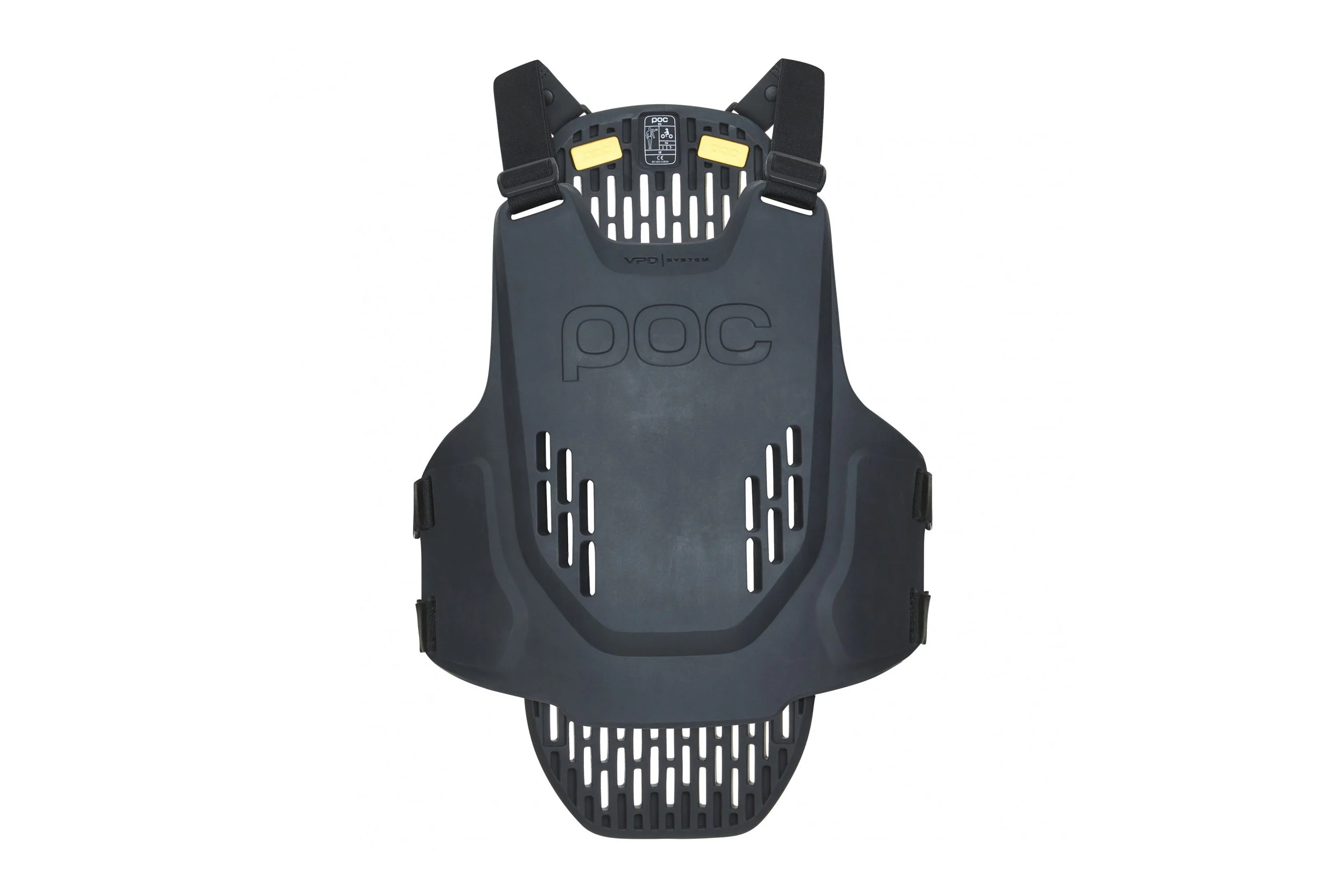 POC VPD System Tank Top Guard Uranium Black Medium