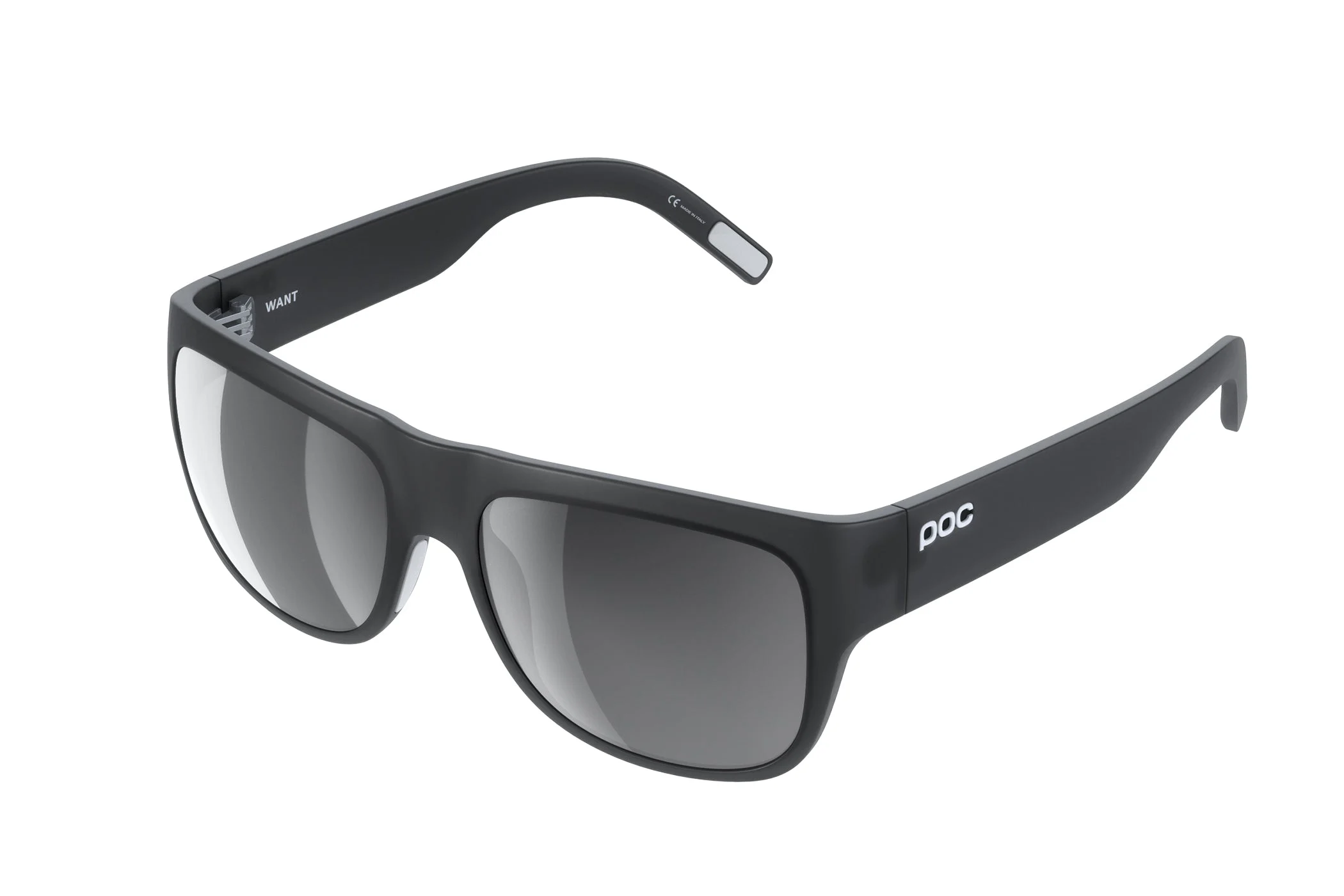 POC Want Sunglasses Uranium Black Translucent