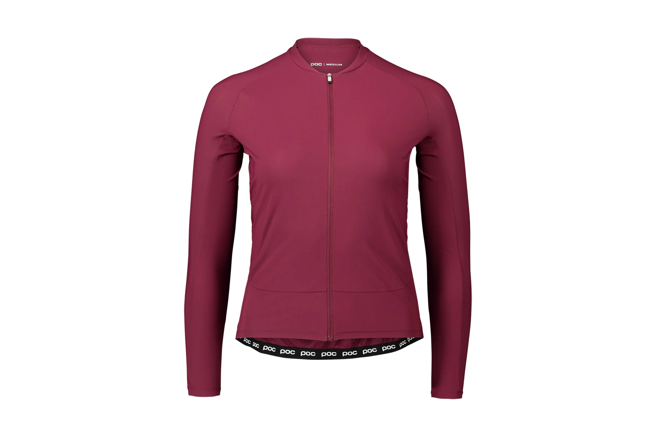 POC Women's Essential Road LS Jersey Propylene Red Medium