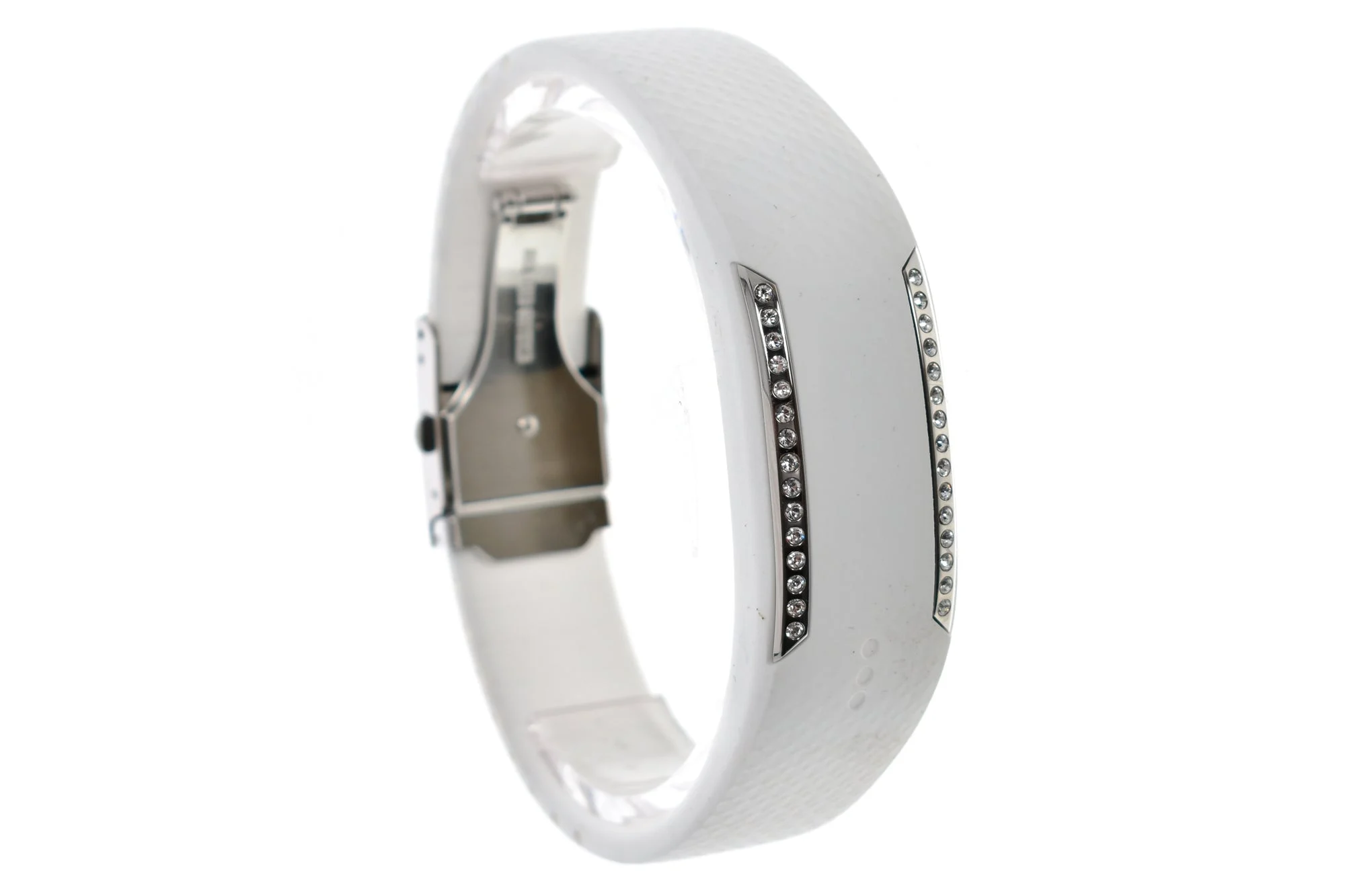 Polar Loop Crystal Activity Tracker White Sleep Calories Smart Notifications