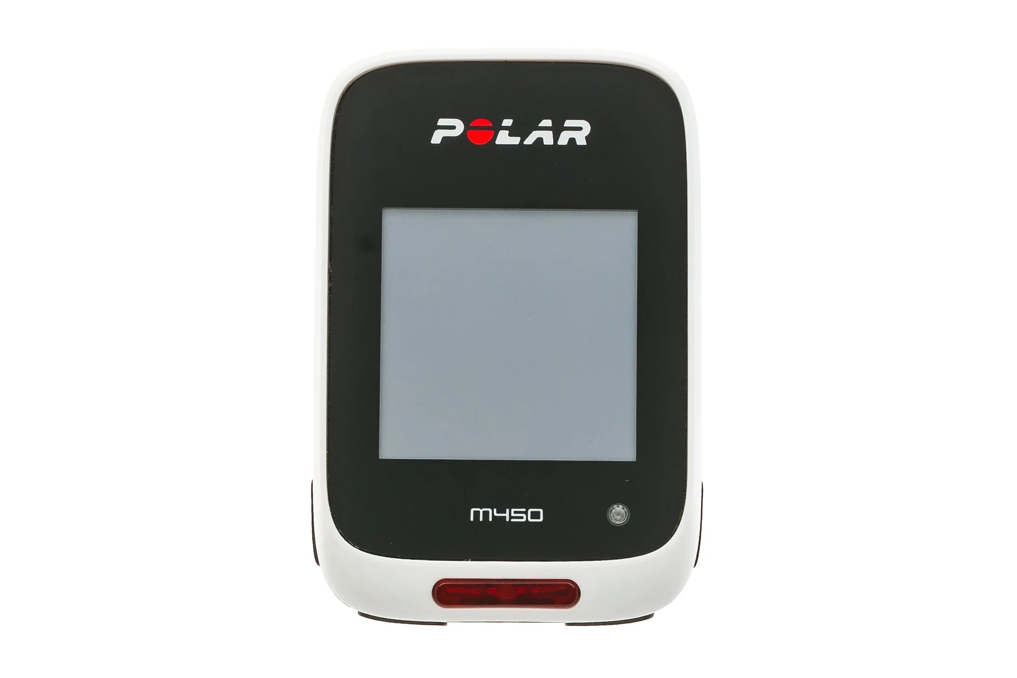 Polar M450 GPS Bike Computer White