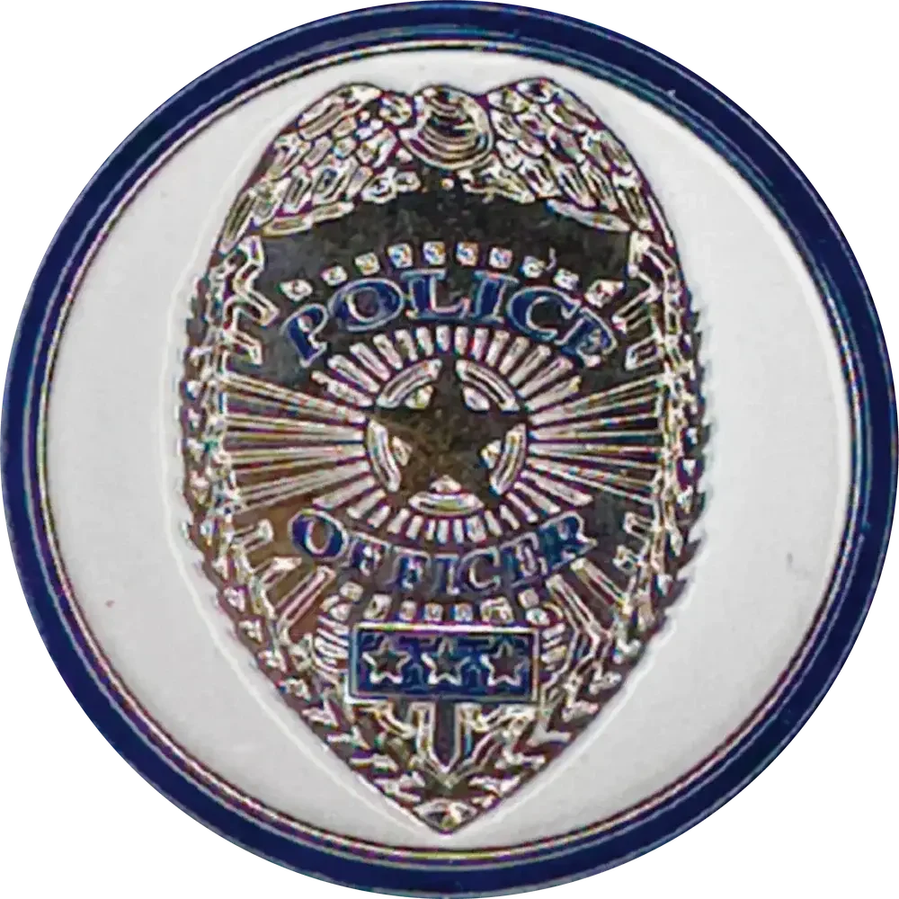Police Dept | Magnetic Hat Pin