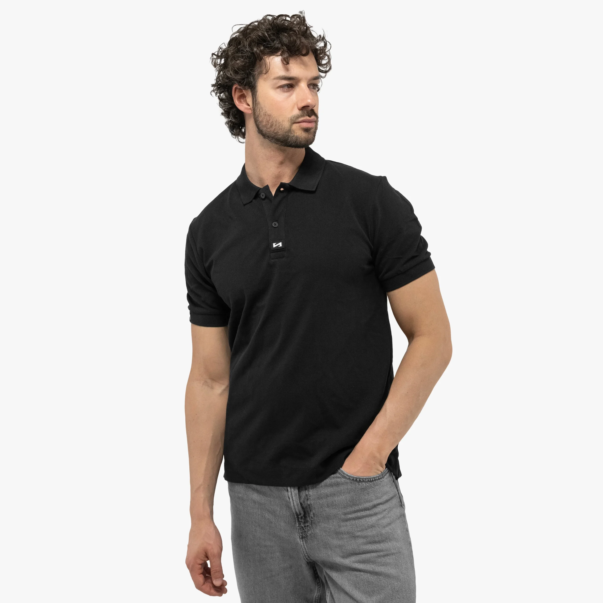 Polo de algodón para hombre