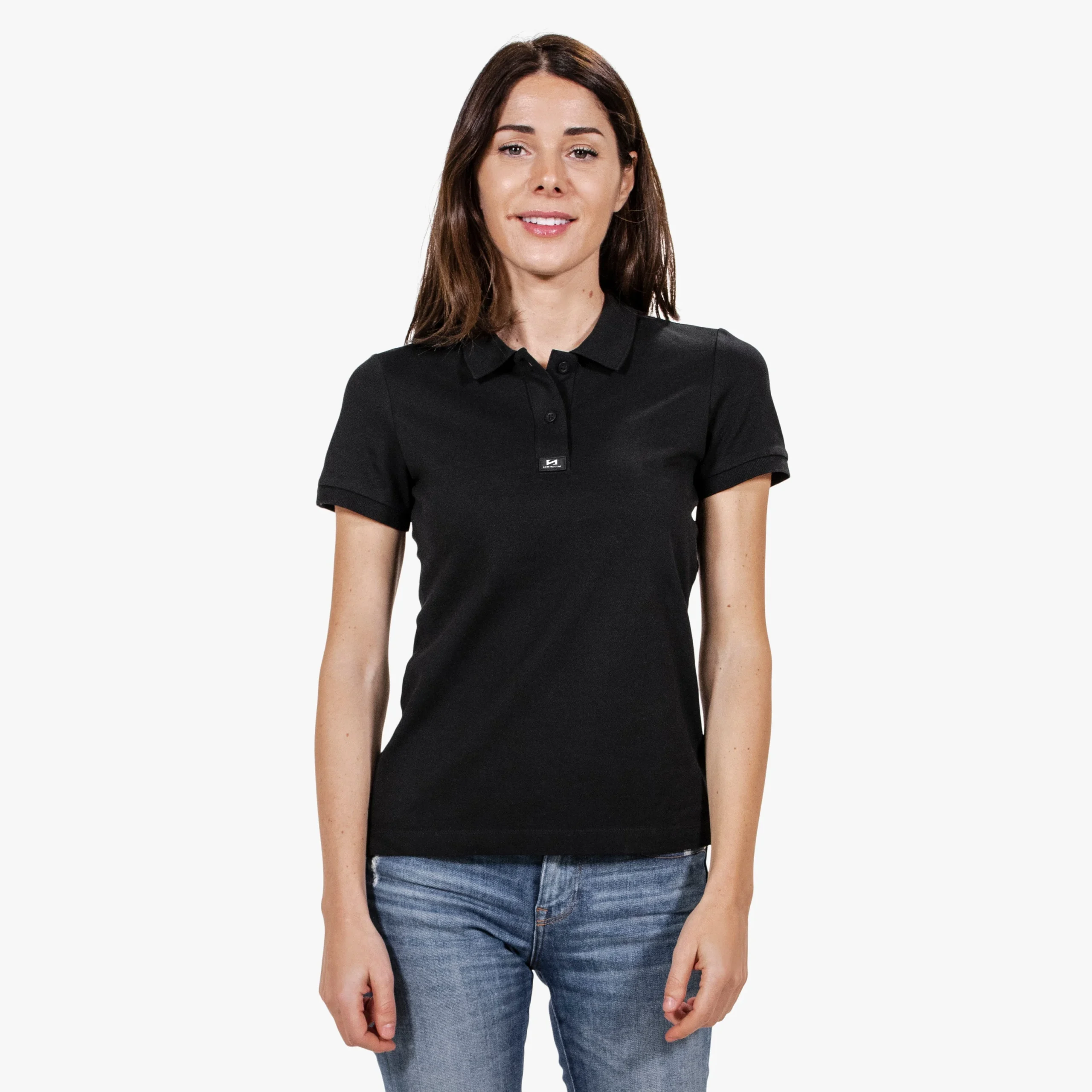 Polo de algodón para mujer