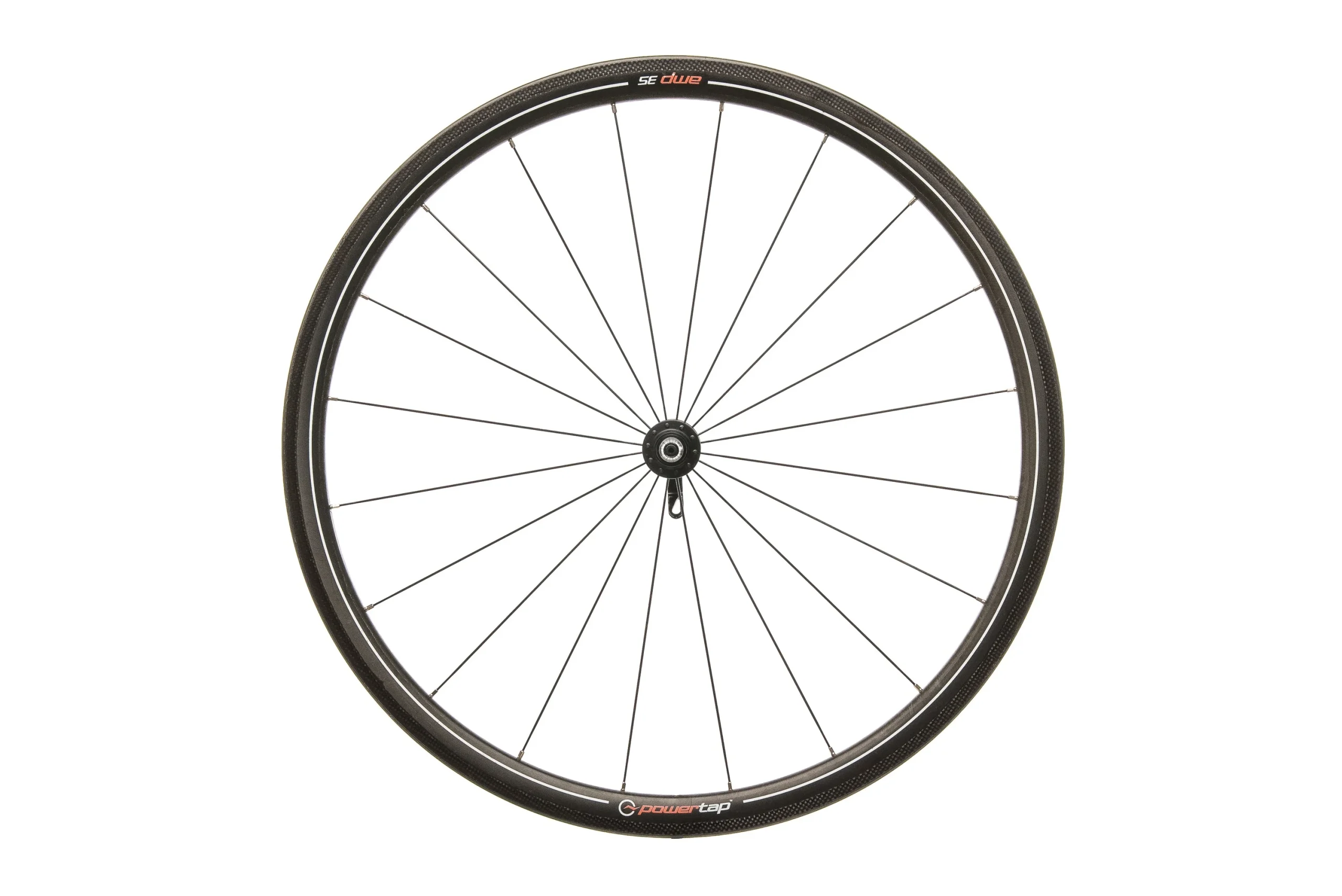 PowerTap Amp 35 Carbon Clincher 700c Front Wheel
