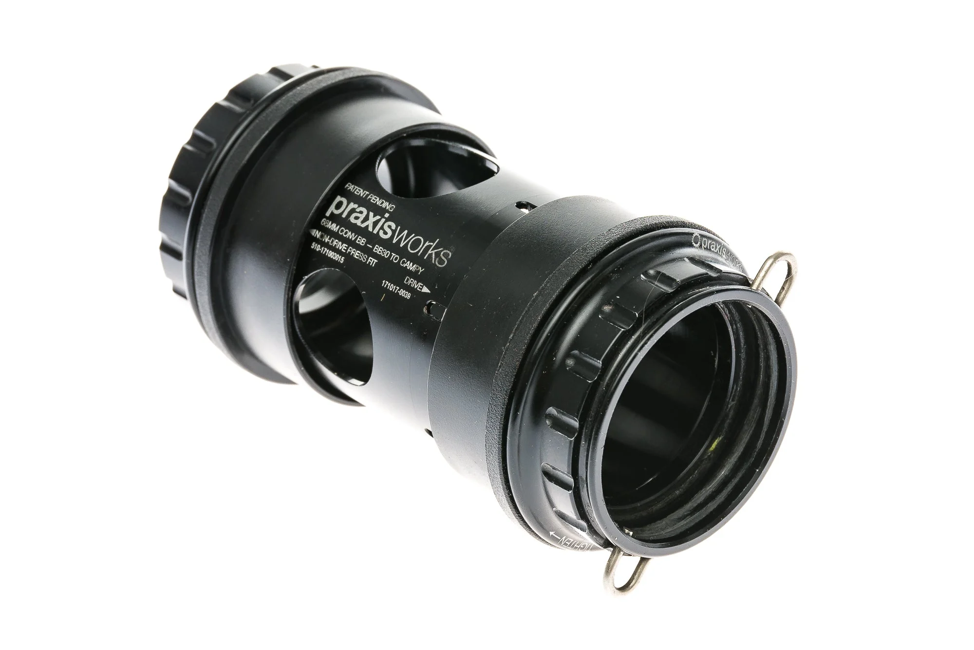 Praxis Works BB30 Bottom Bracket Conversion for Campagnolo Ultra-Torque 68mm
