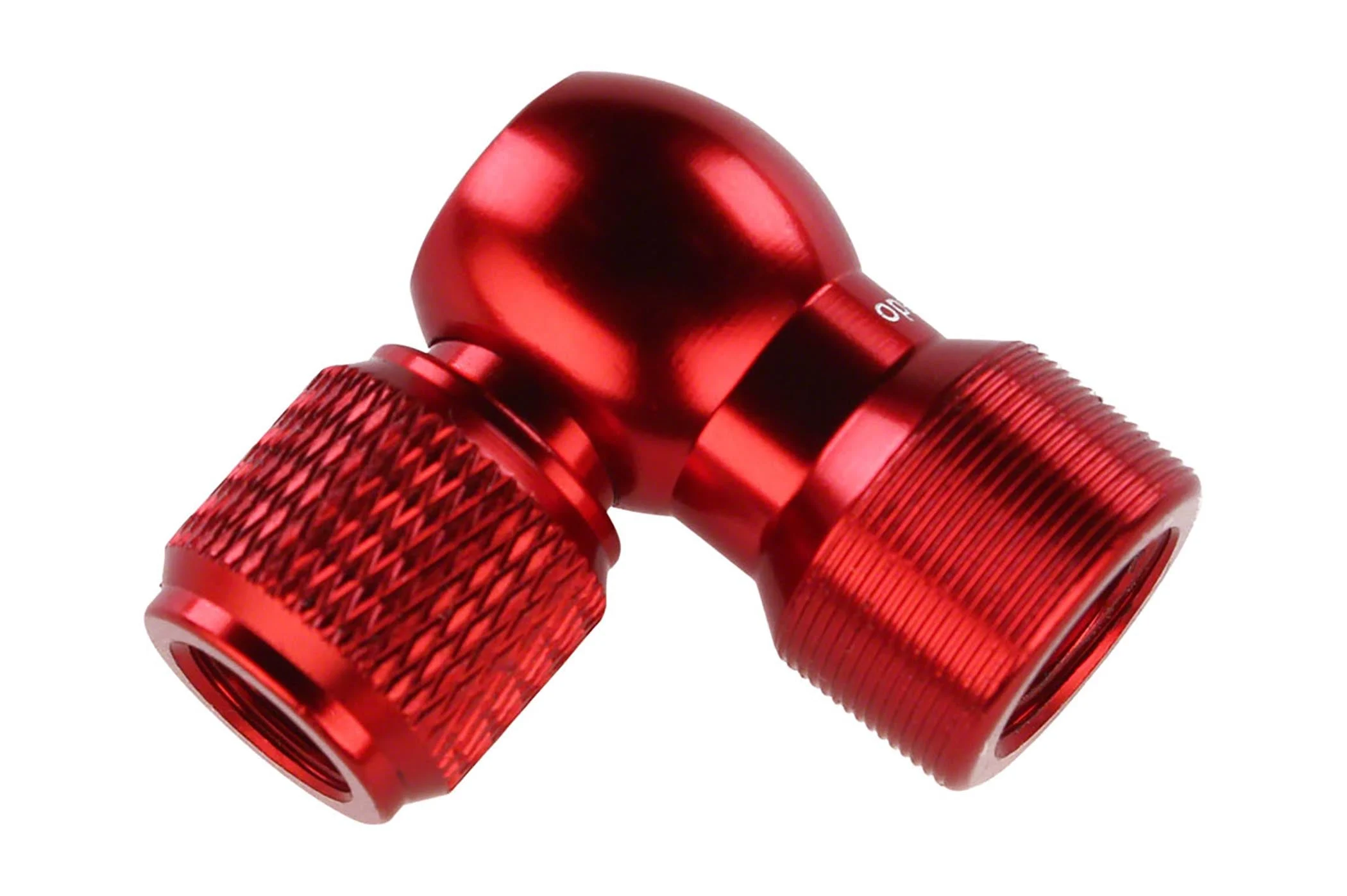 Prestacycle Prestaflator Micro CO2 Inflator Head - Includes Insulated Sleeve Red