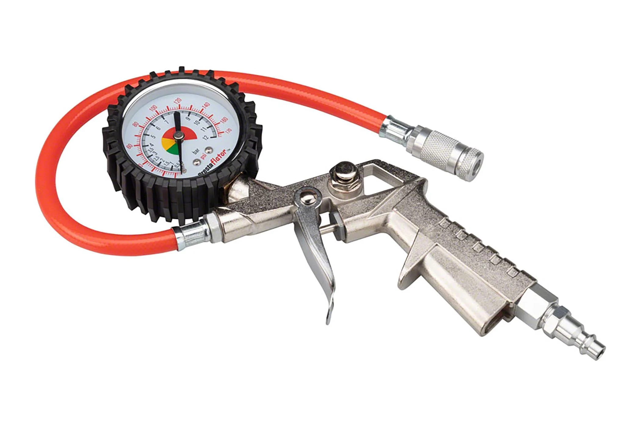 Prestacycle Prestaflator Pro Presta/Schrader Bicycle Inflation Tool