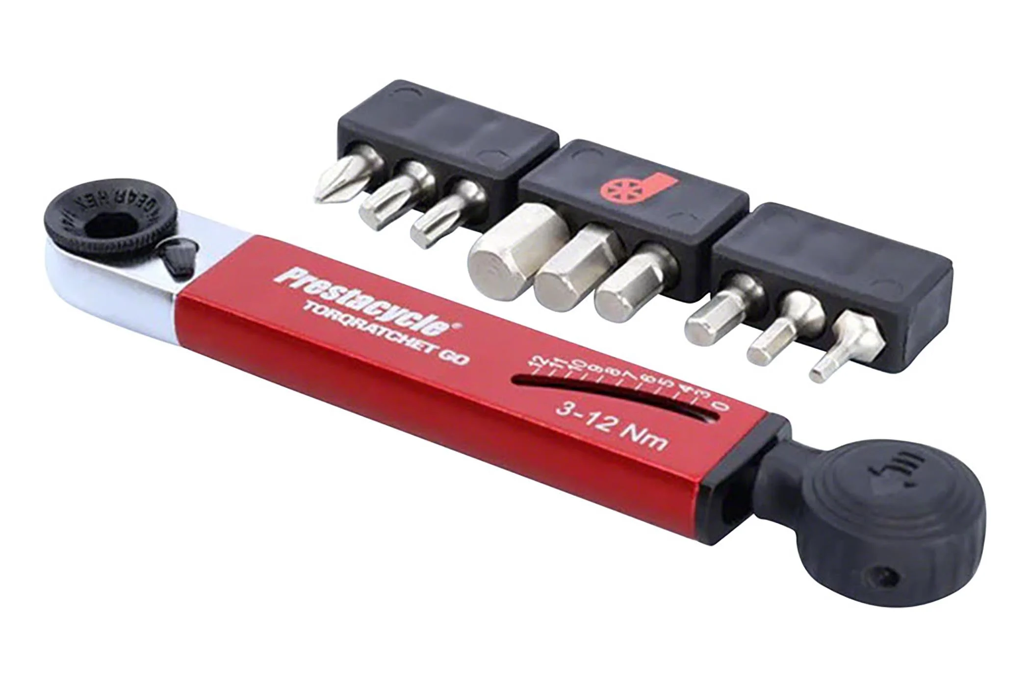 Prestacycle TorqRatchet GO Portable Torque Multi-tool Ratchet-3-12Nm