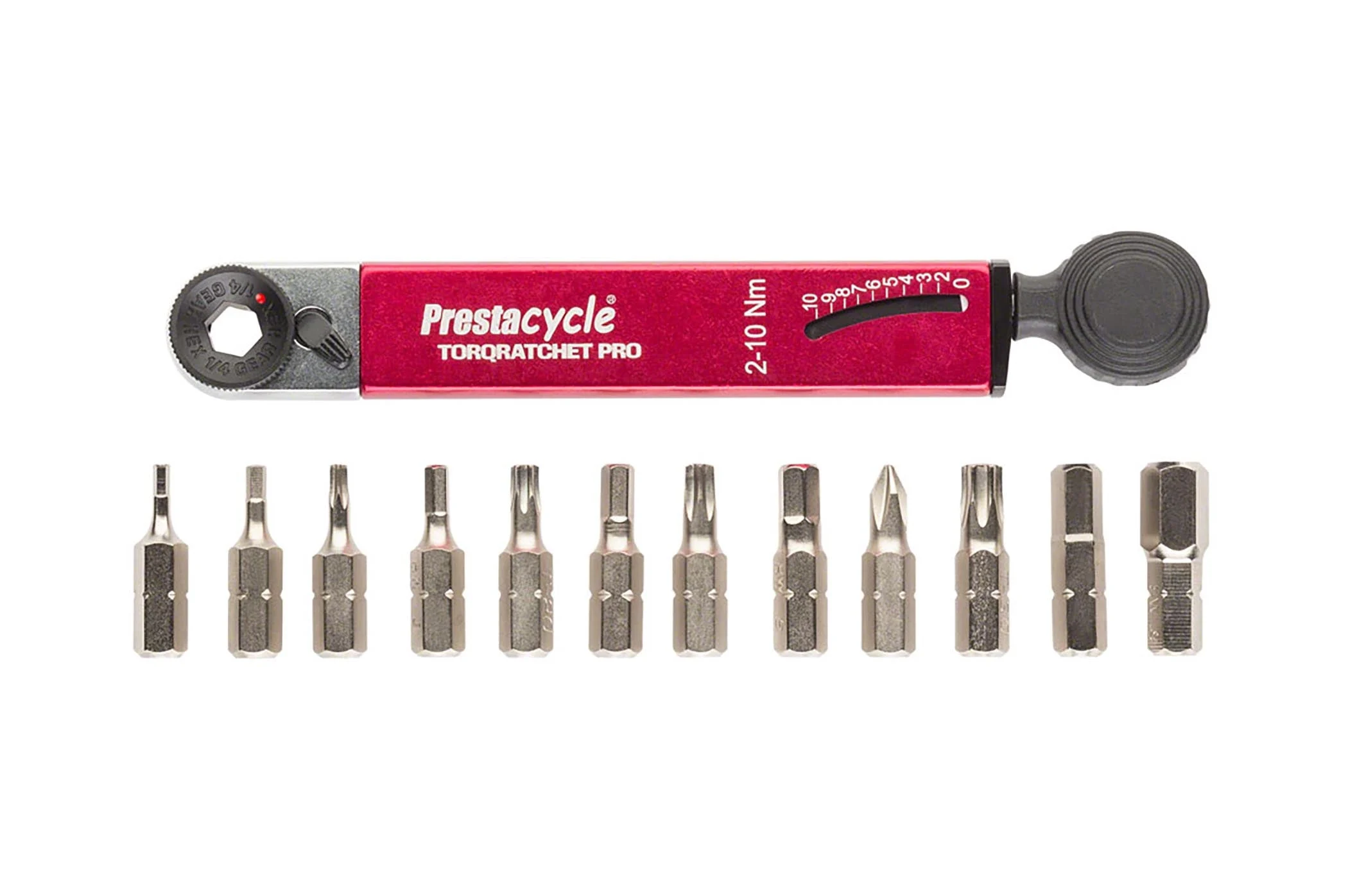 Prestacycle TorqRatchet PRO Wallet Pocket Multi-Tool Set