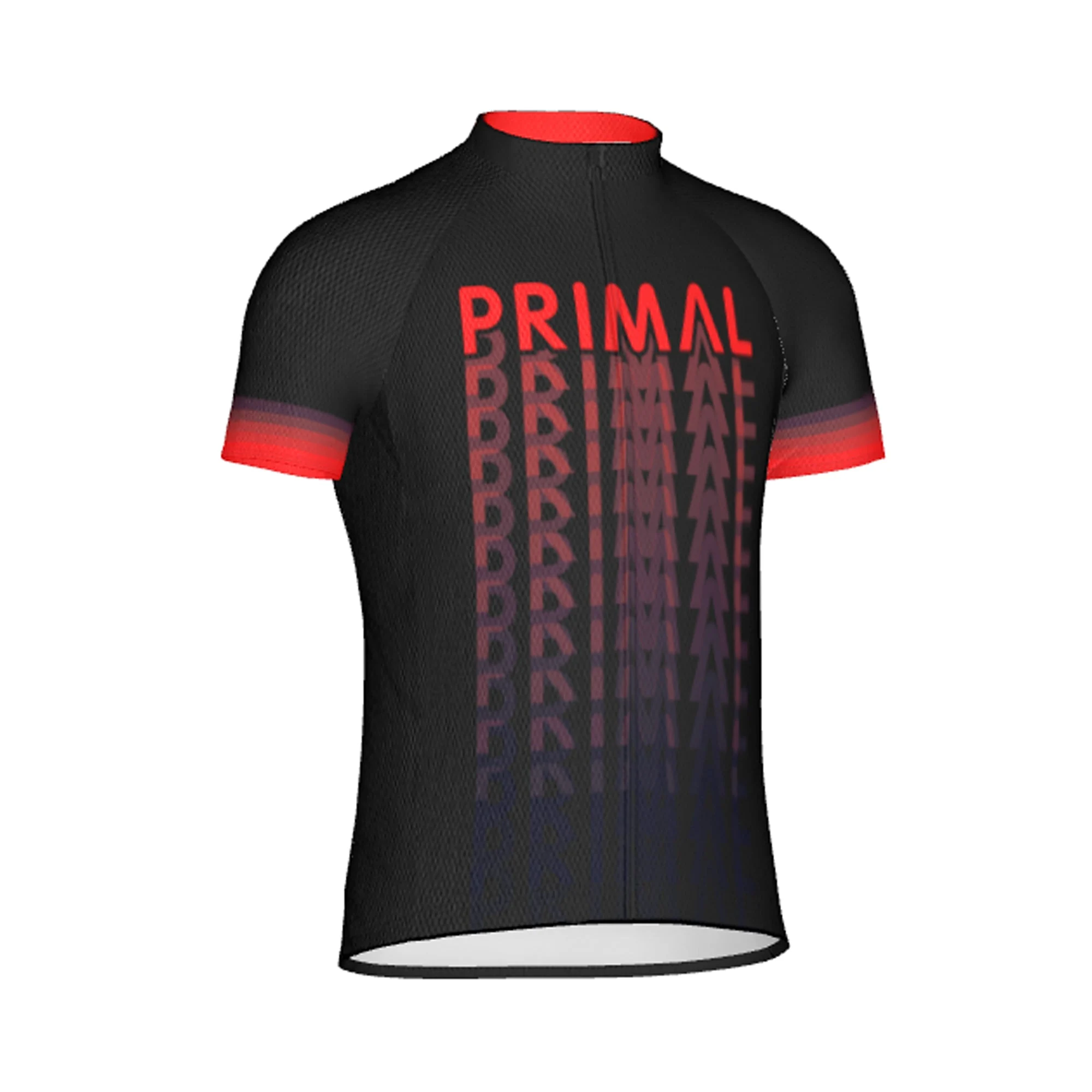 Primal Red Echo Men's Sport Cut Jersey