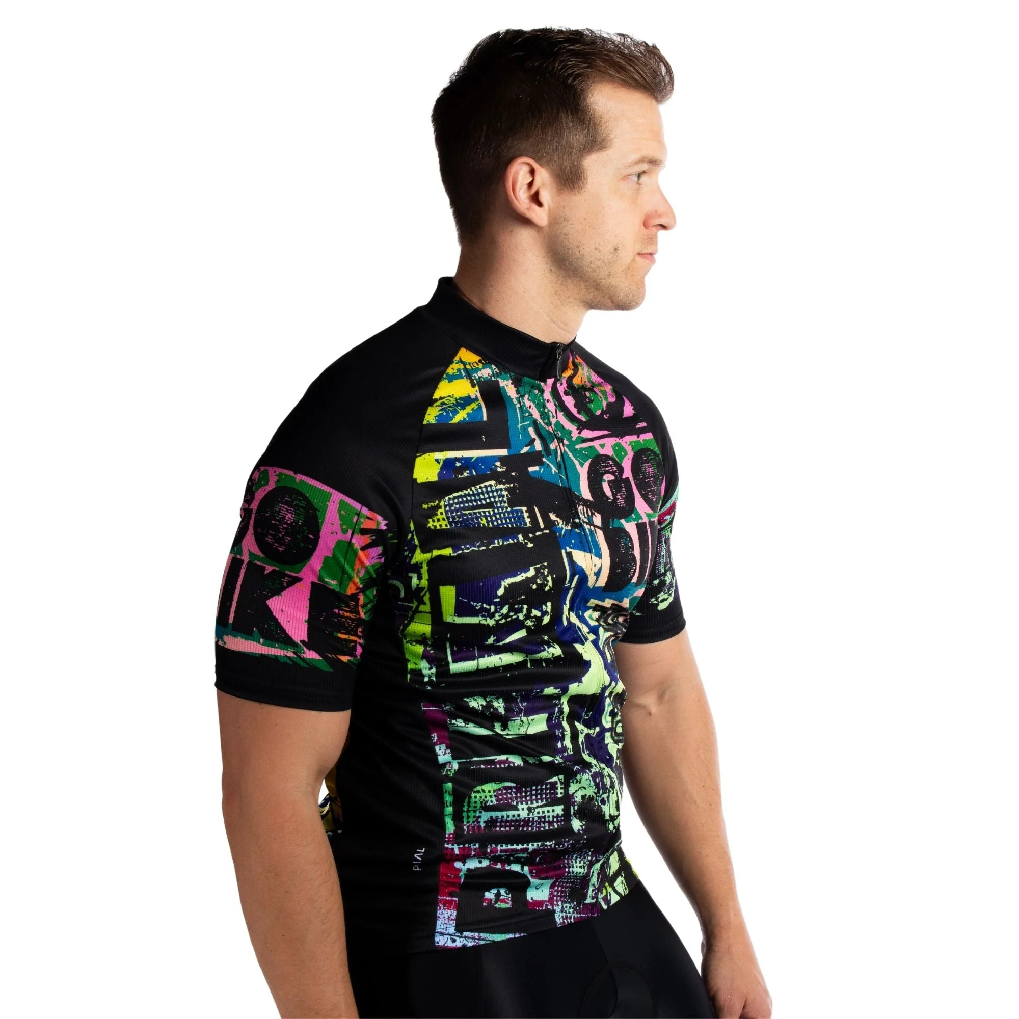 Primal Went Punk Men's Prisma Jersey