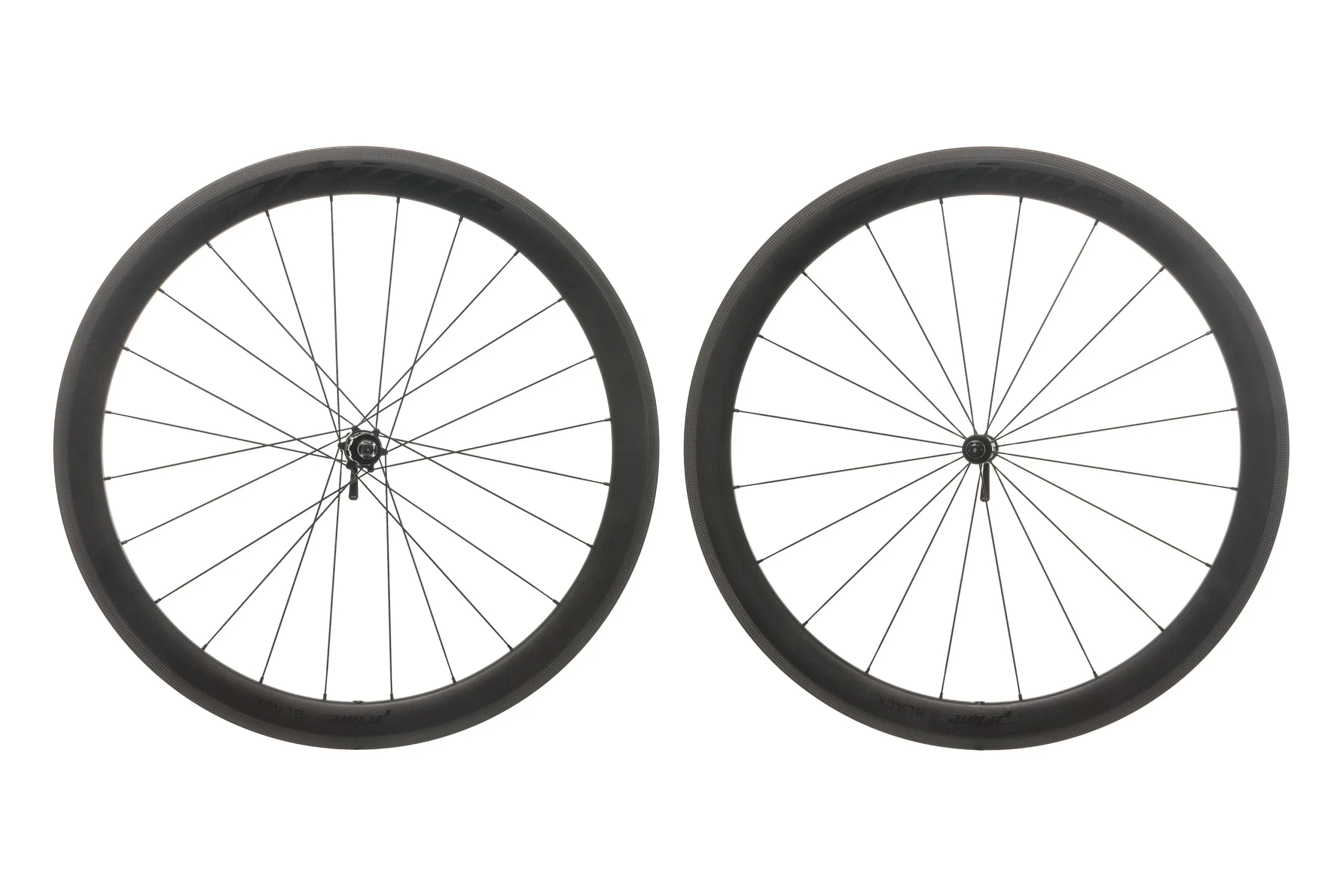 Prime BlackEdition 50 Carbon Tubeless 700c Wheelset