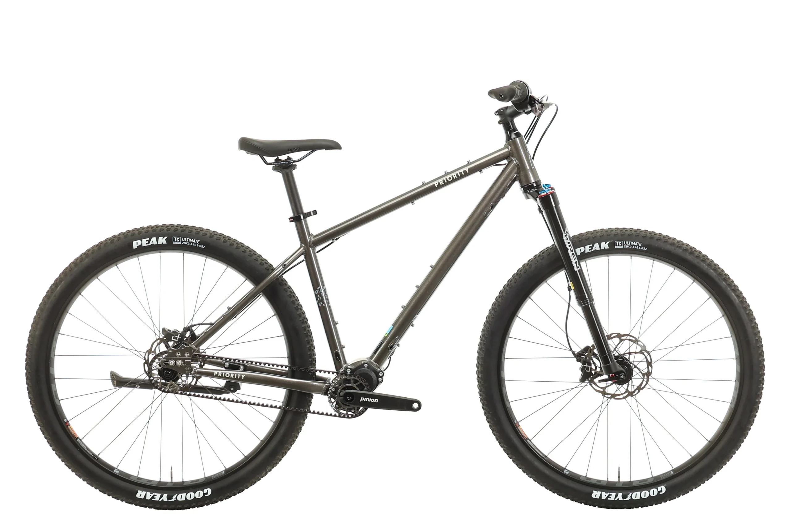 Priority Bicycles 600x Adventure Mountain Bike - 2023, Medium