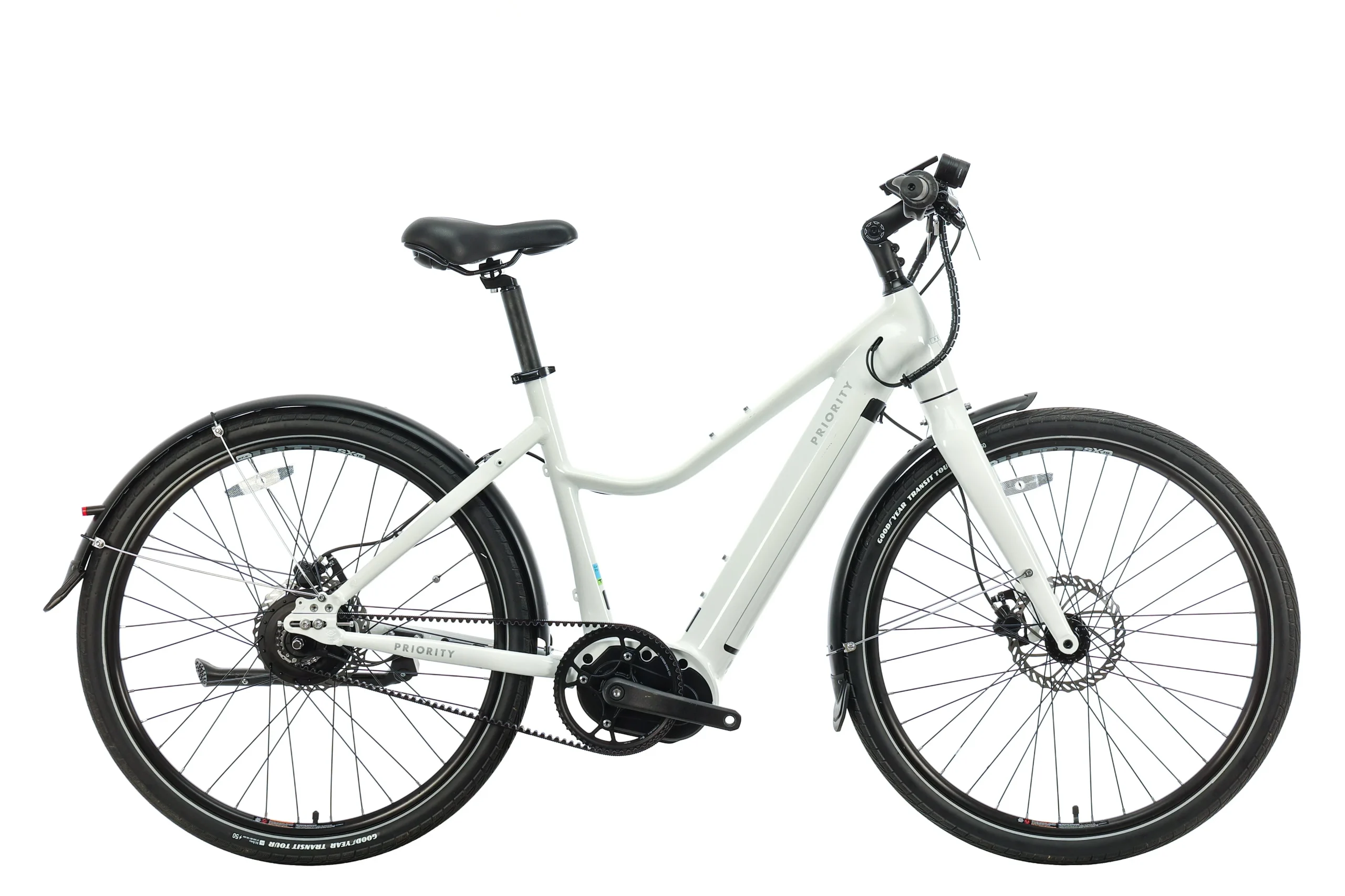 Priority Bicycles Current Commuter E-Bike - 2022, Large
