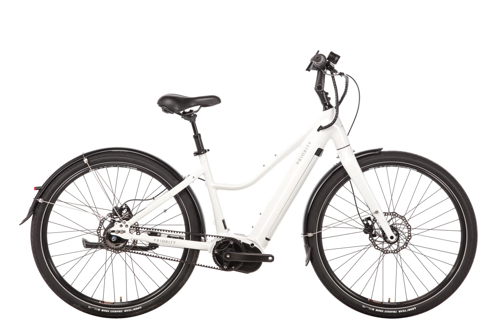 Priority Bicycles Original Current Commuter E-Bike - 2021, Small