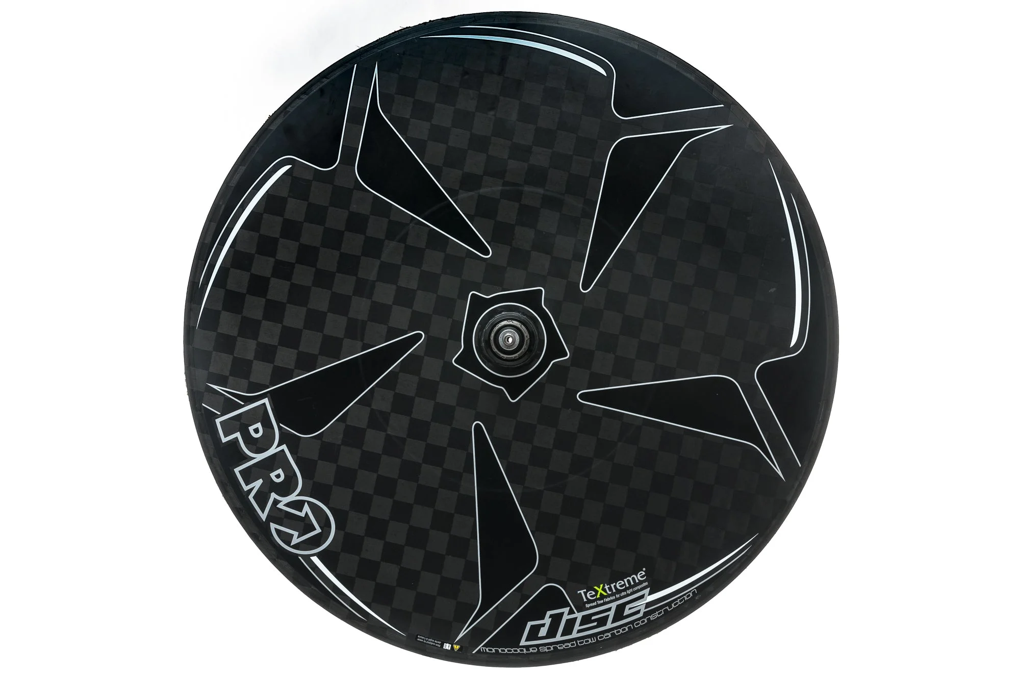 PRO Disc TeXtreme Carbon Tubular 700c Rear Wheel