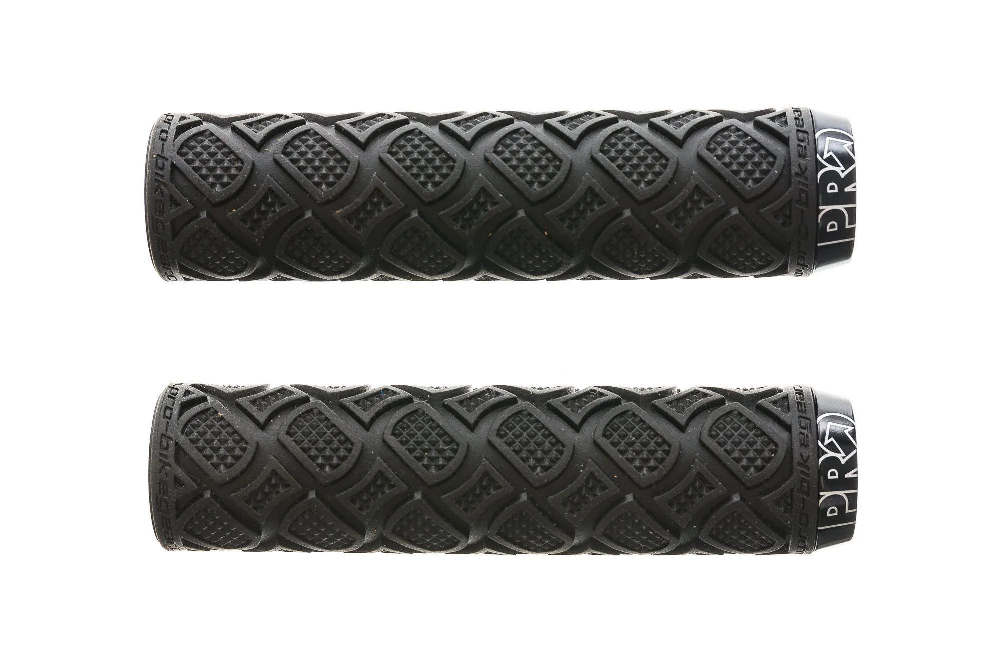 PRO Dual Lock Race Grips Lock-On 130mm Black