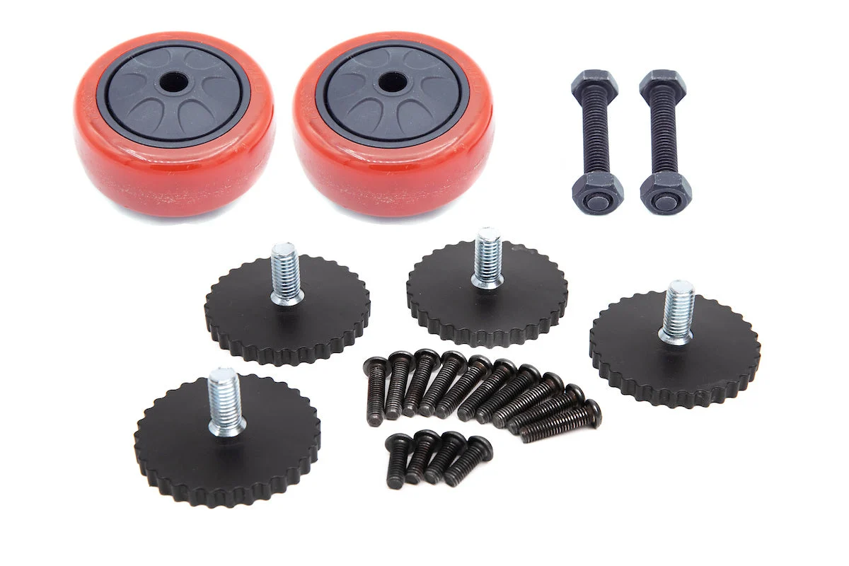 Pro E Lift Hardware, Wheel, Feet Replacement Kit