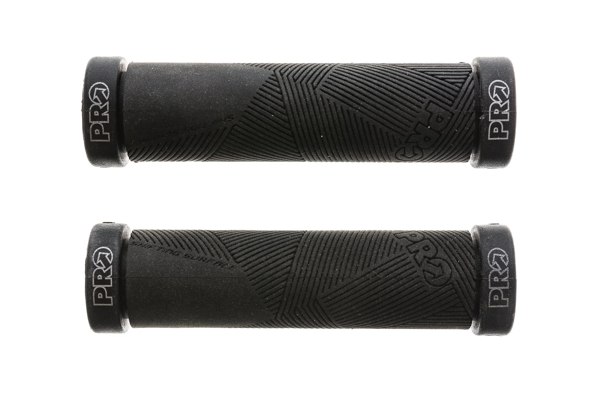 PRO Ergonomic Lock-On 130mm Black
