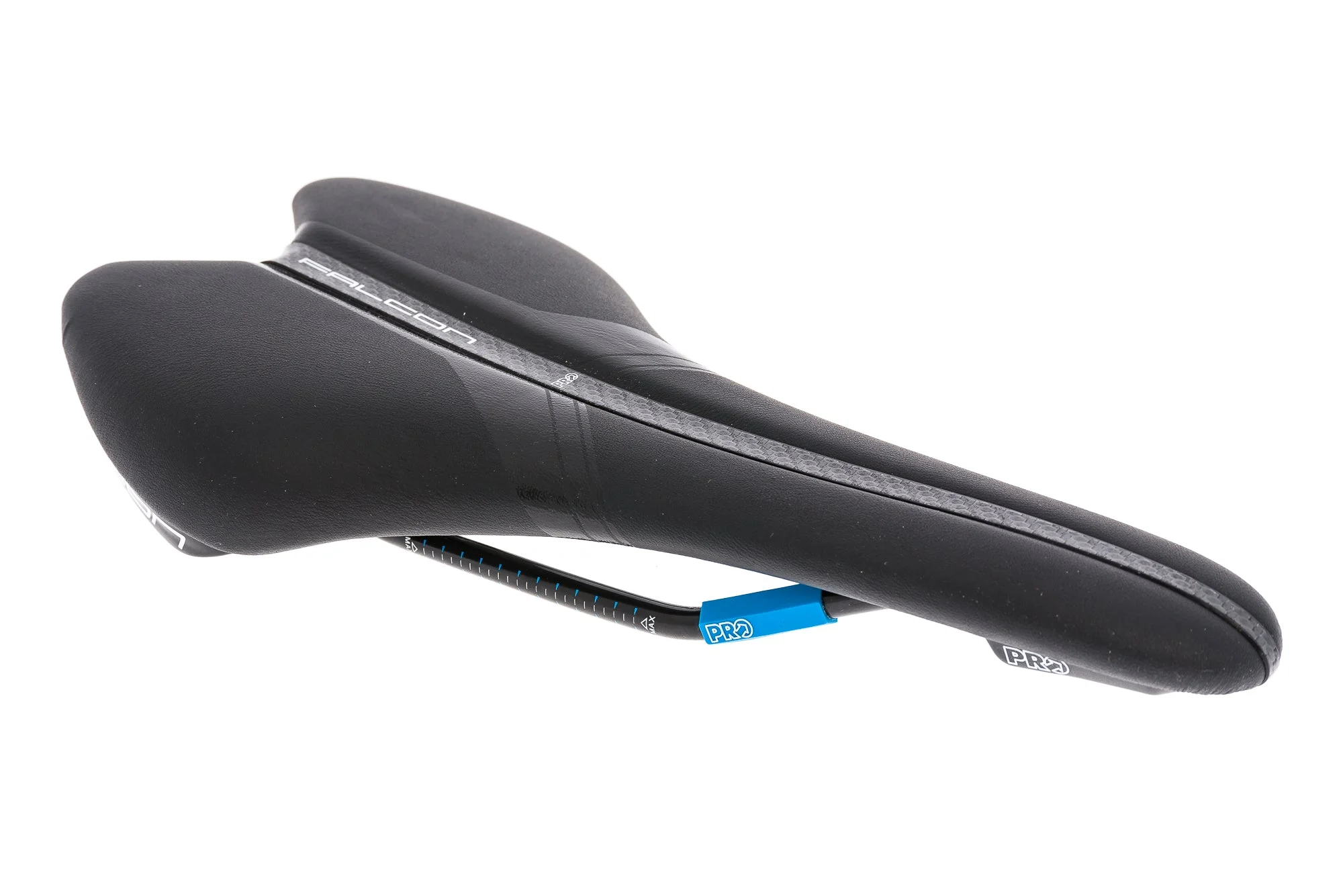 PRO Falcon Hollow Saddle 142mm Cr-Mo Rails Regular Fit