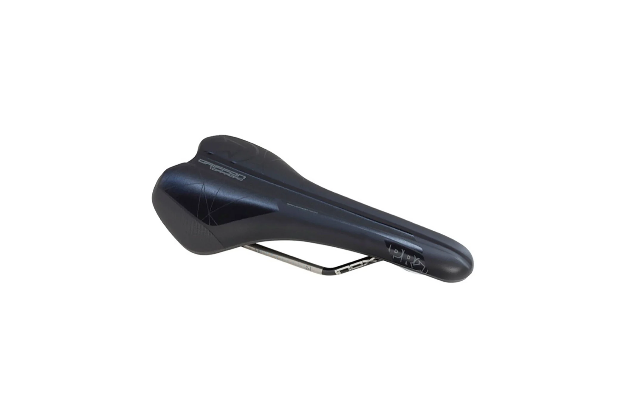 PRO Griffon Offroad Saddle Stainless Steel Rails 152mm Width