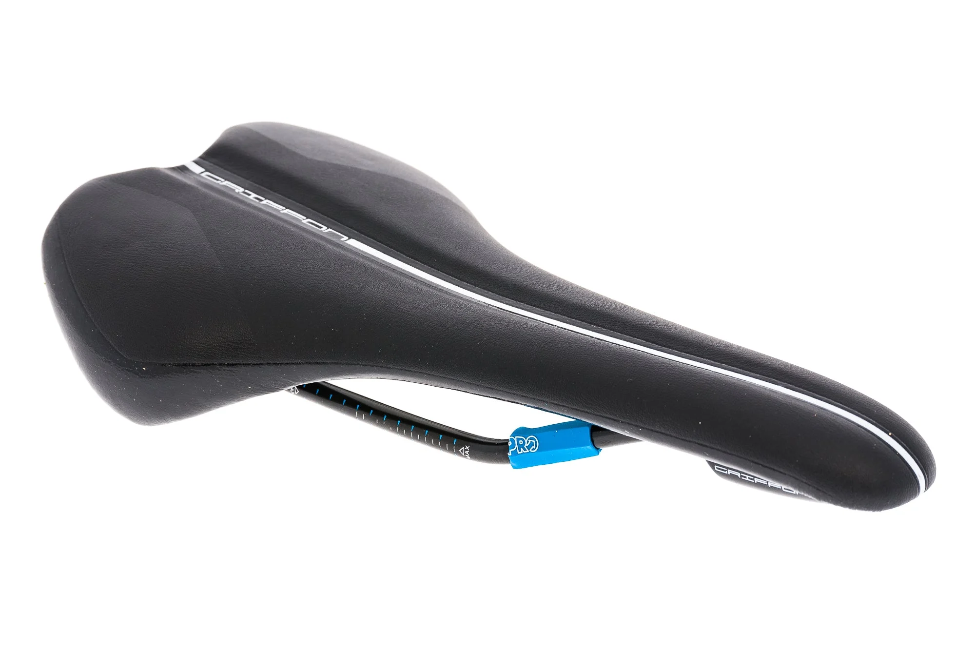 PRO Griffon Saddle 142mm Cr-Mo Rails Black
