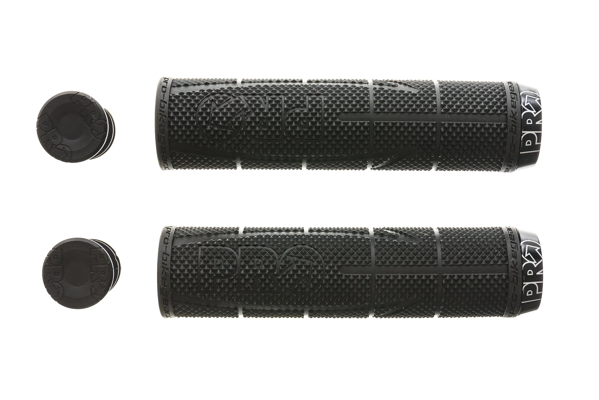 PRO Lock-On Race Grips 130mm Black