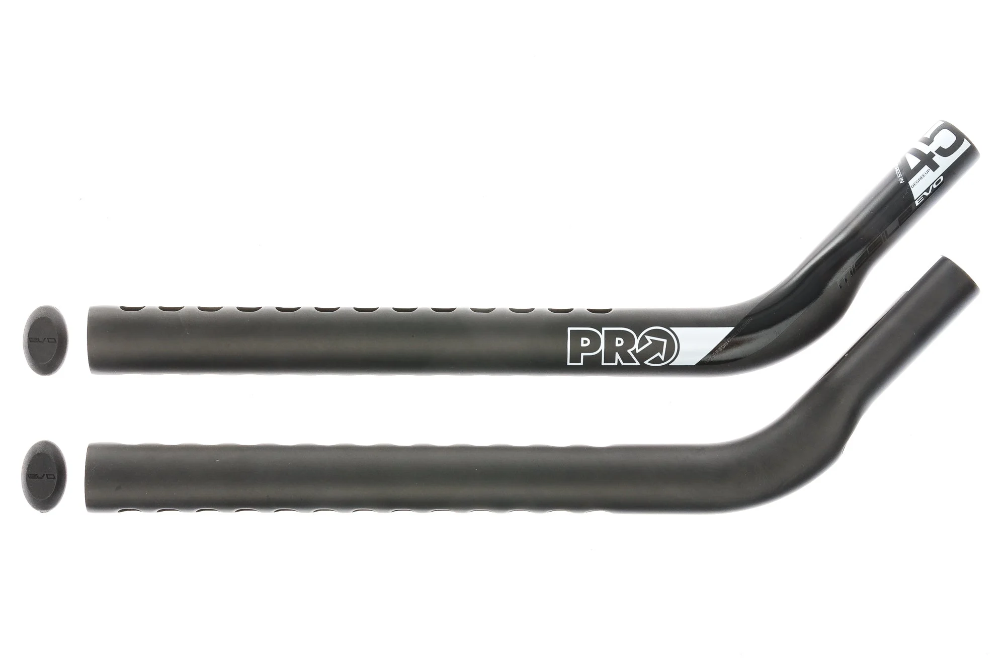 PRO Missile Evo Aero Extensions 45 Degree Carbon 22.2mm