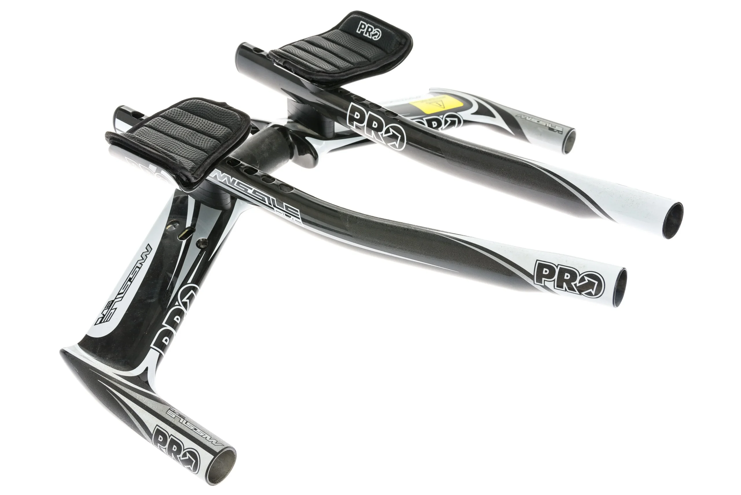 PRO Missile EVO Aerobar Handlebars 31.8mm x 40cm Carbon Black