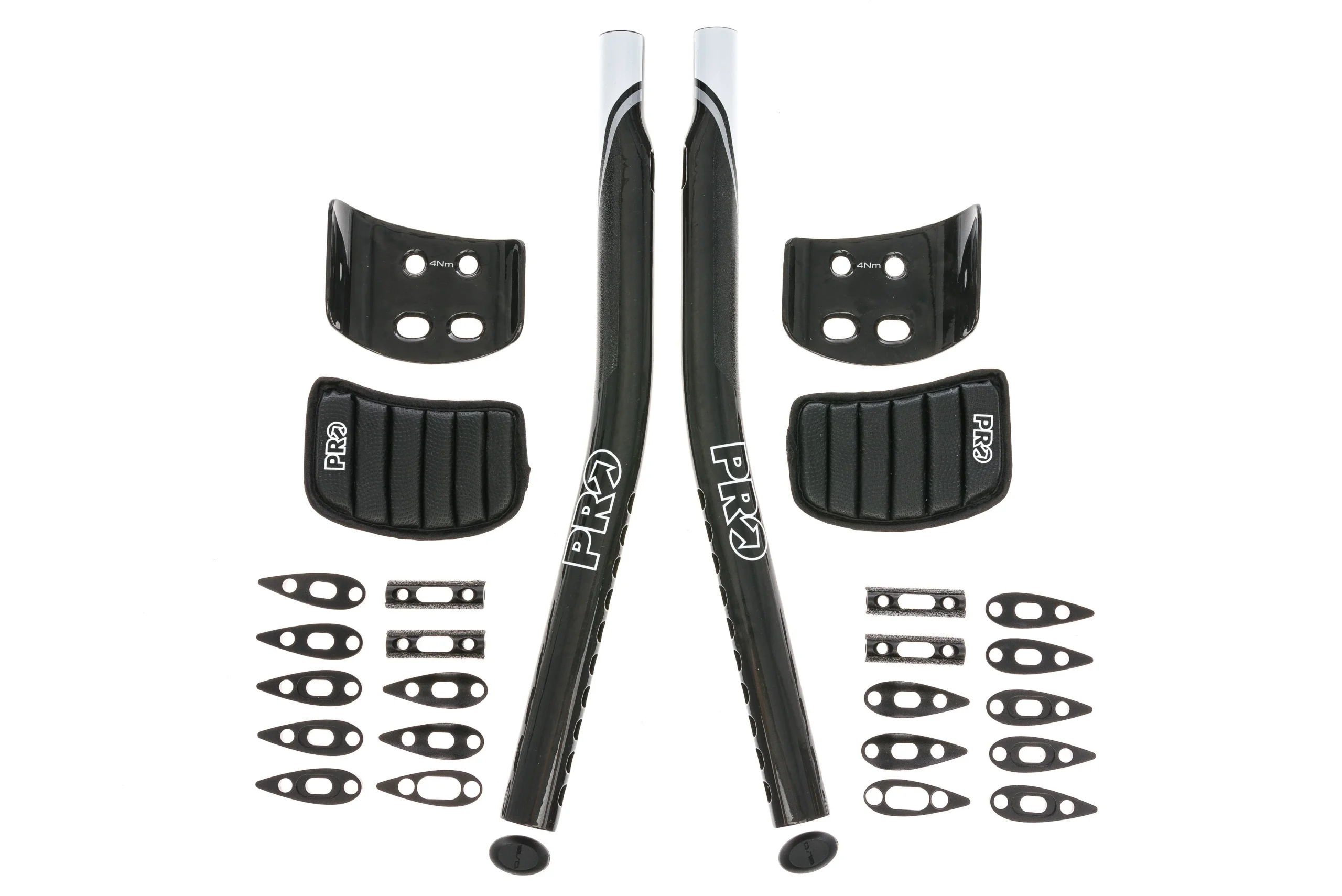 PRO Missile EVO Carbon J-Bend TT Extensions 22.2mm Clamp