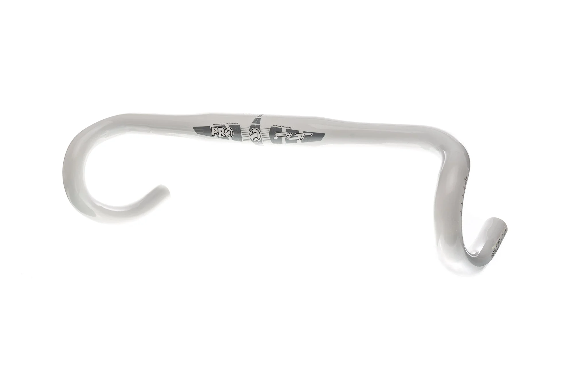 PRO PLT Compact II Handlebar 31.8mm 42cm White