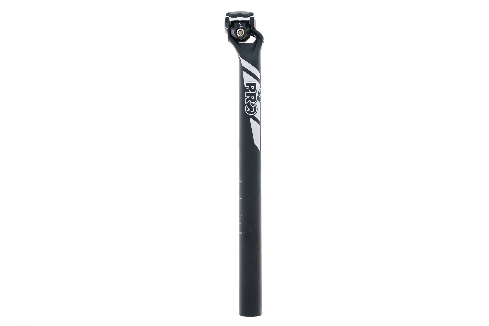 PRO PLT Seatpost 27.2x350mm Aluminum 0mm Offset