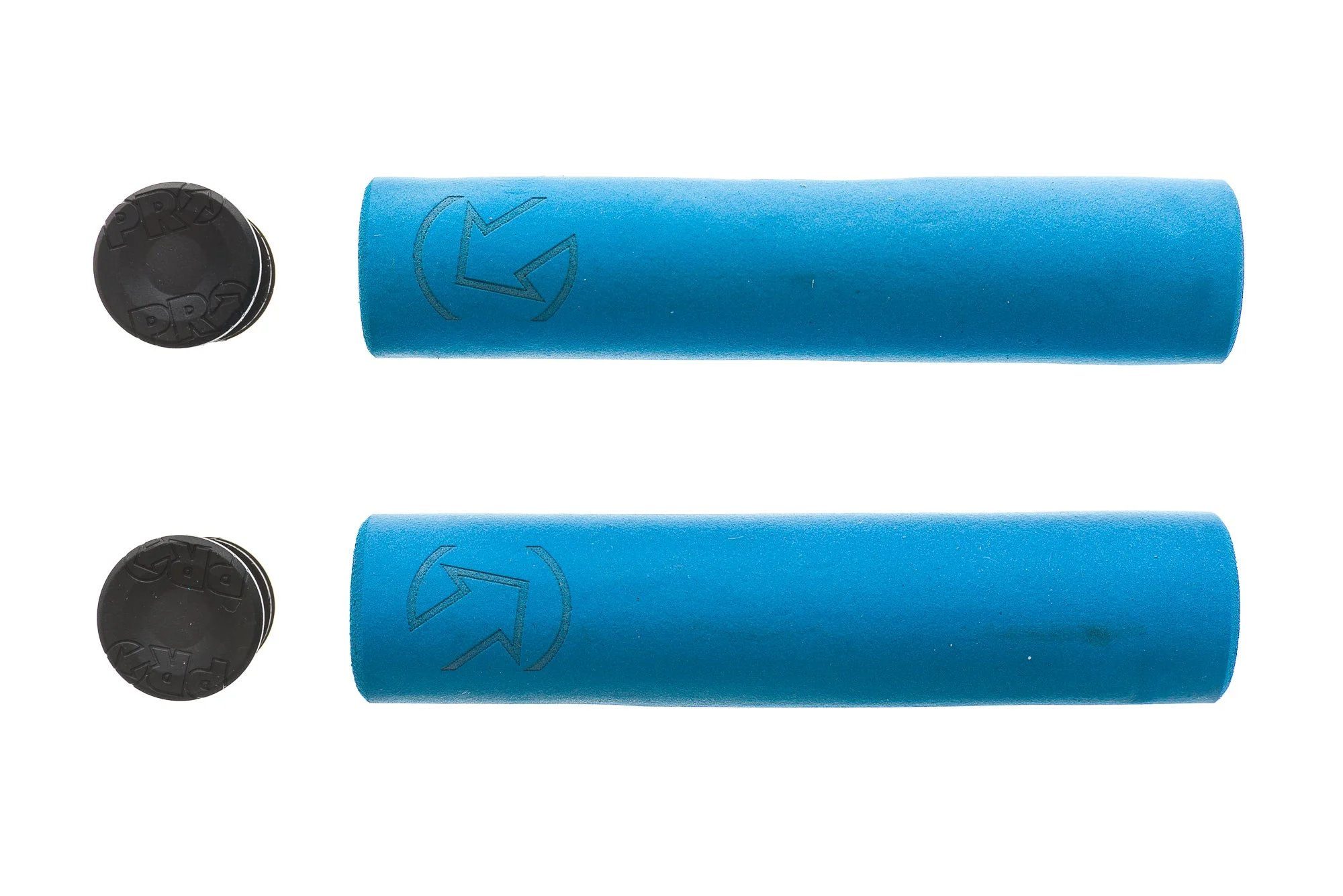 PRO Slide-On Race Grips 130mm Blue Silicone