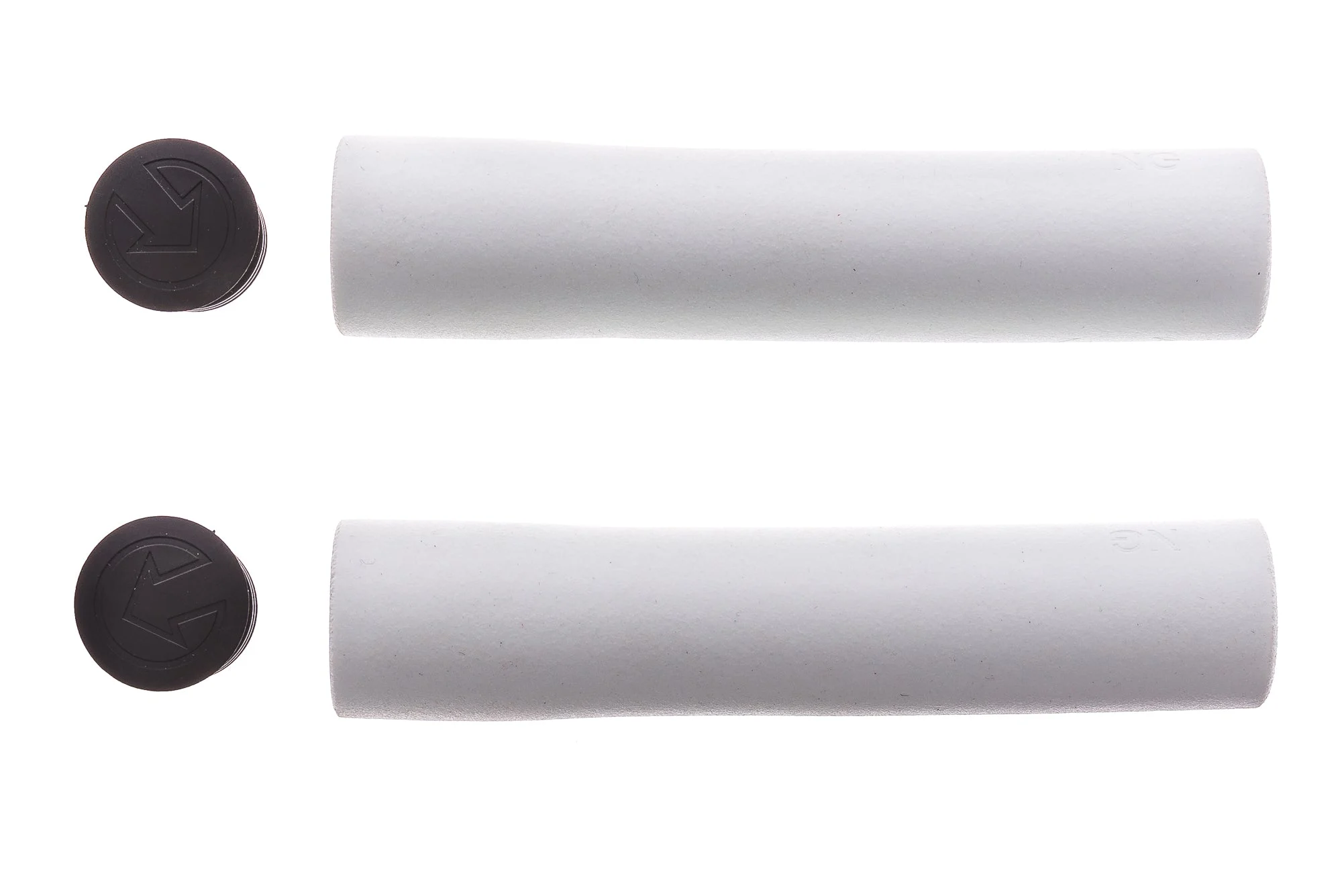 PRO Slide-On Race Grips 130mm White Silicone