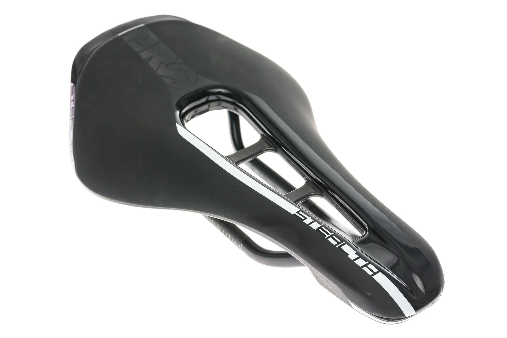 PRO Stealth Saddle 152 mm 7x9 Carbon Rails Black