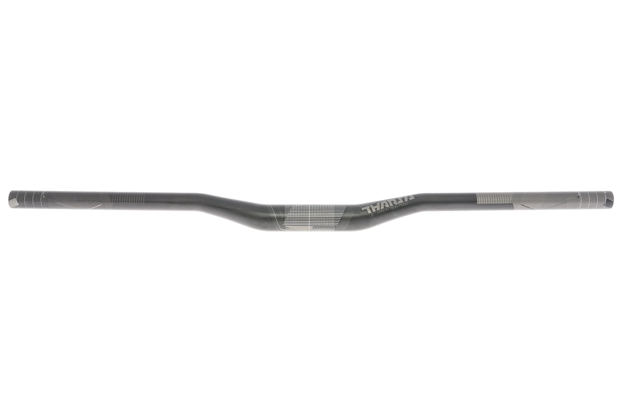 PRO Tharsis Handlebar 31.8 x 710mm 15mm Rise Carbon Black