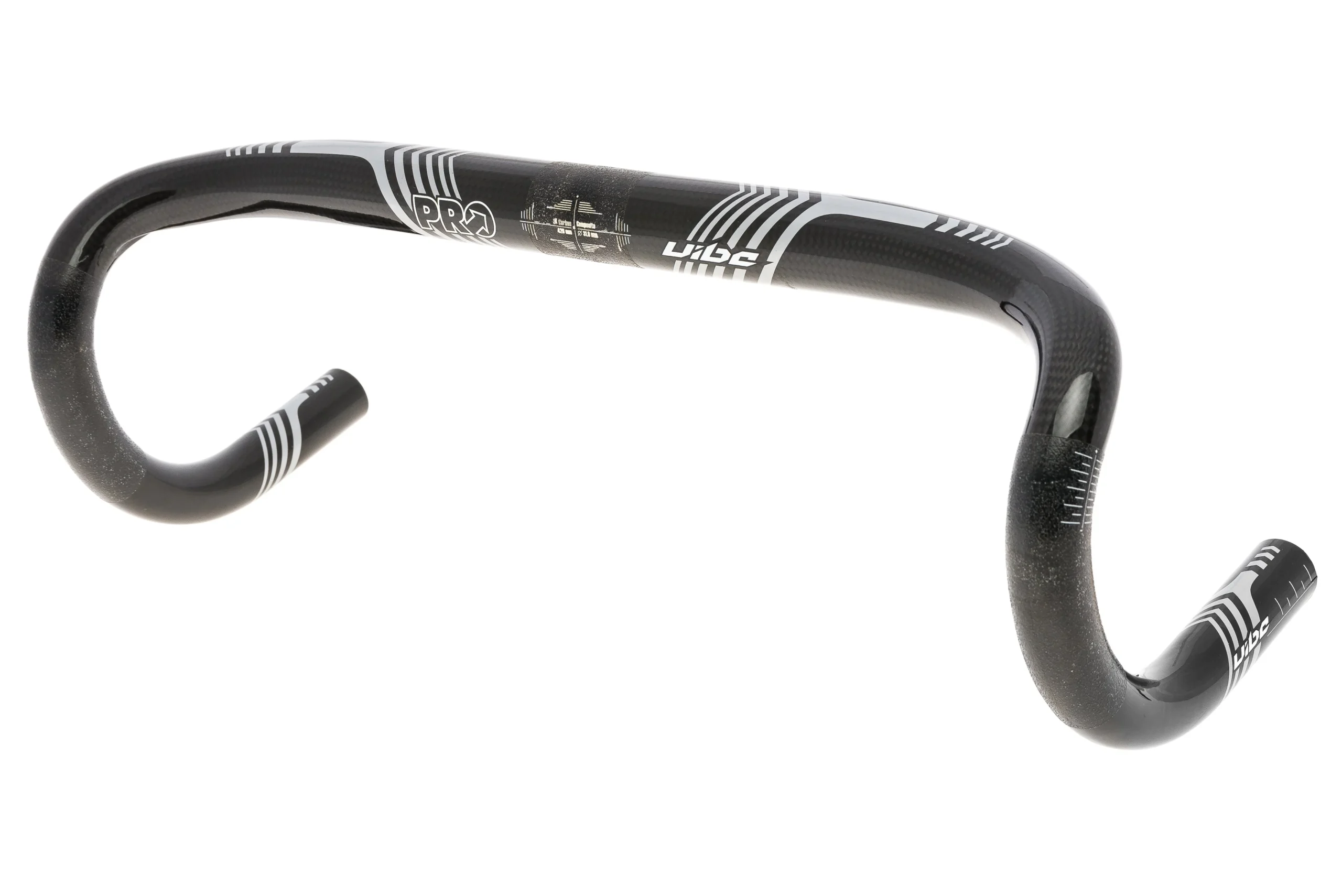 PRO Vibe Handlebar 31.8mm x 42cm Carbon Black/Silver