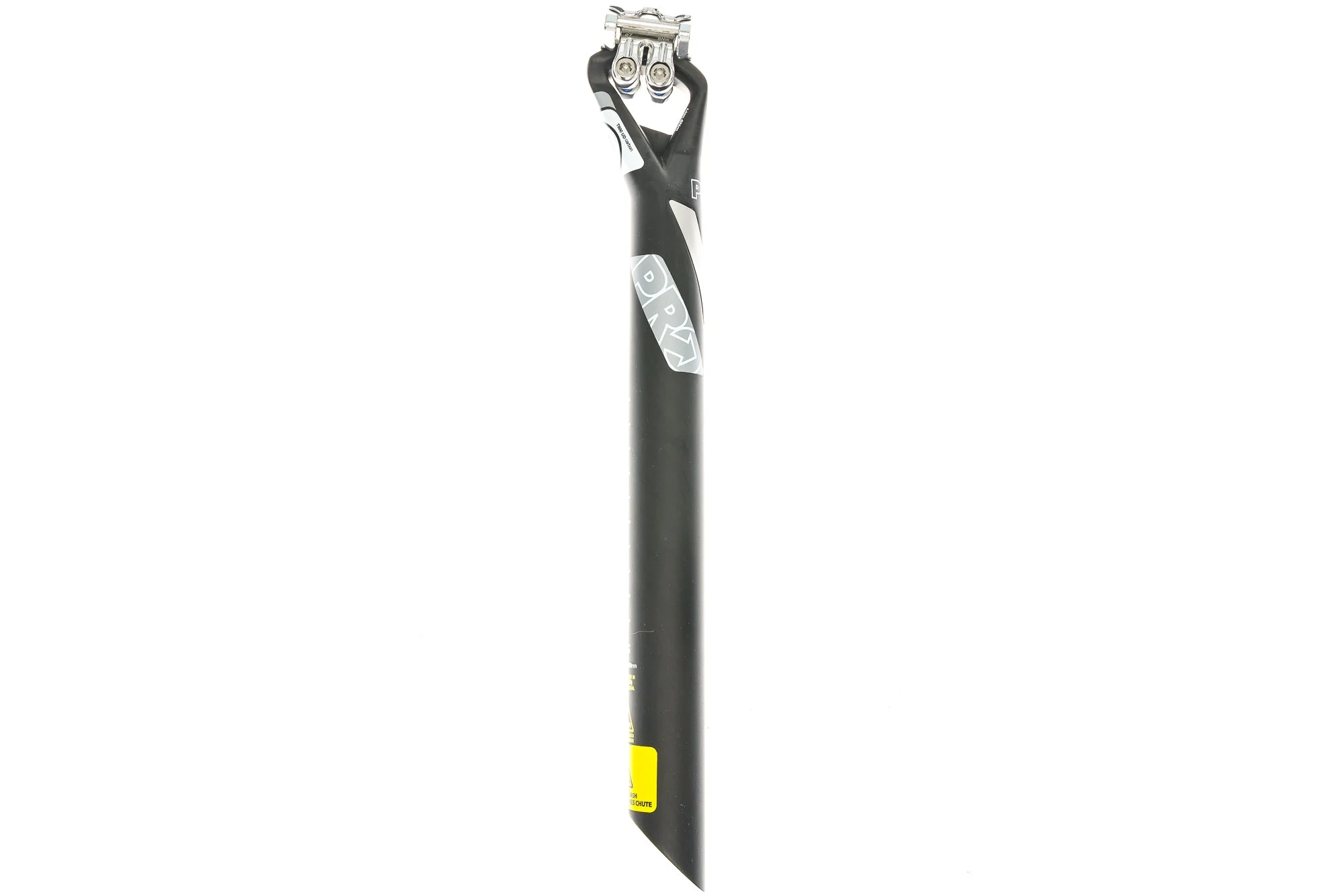 Pro Vibe Seatpost 31.6x350mm Carbon Black Zero Offset