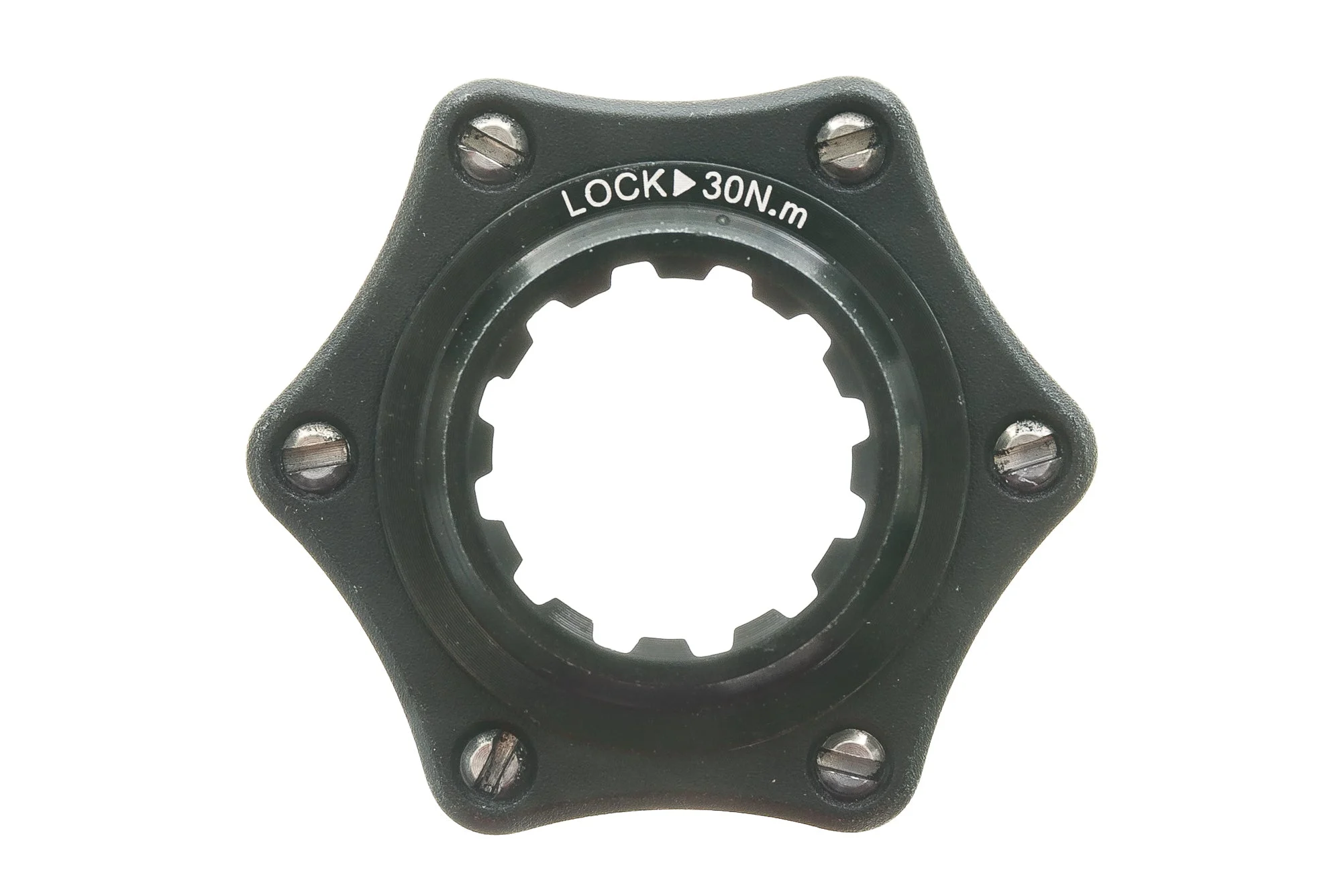 Problem Solvers Centerlock Adaptor 6-bolt w/Lockring