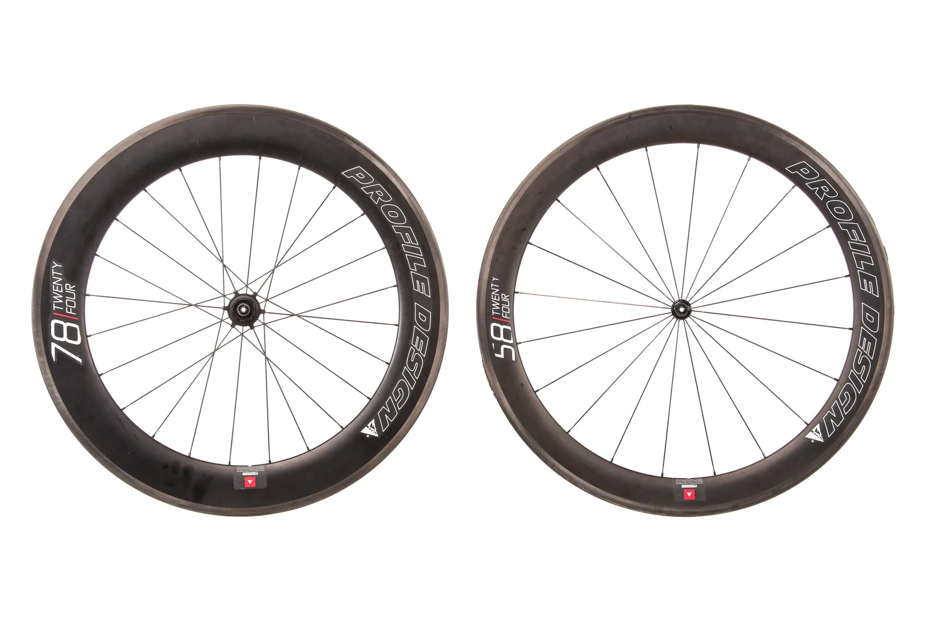Profile Design 58/78 TwentyFour Tubular 700c Wheelset