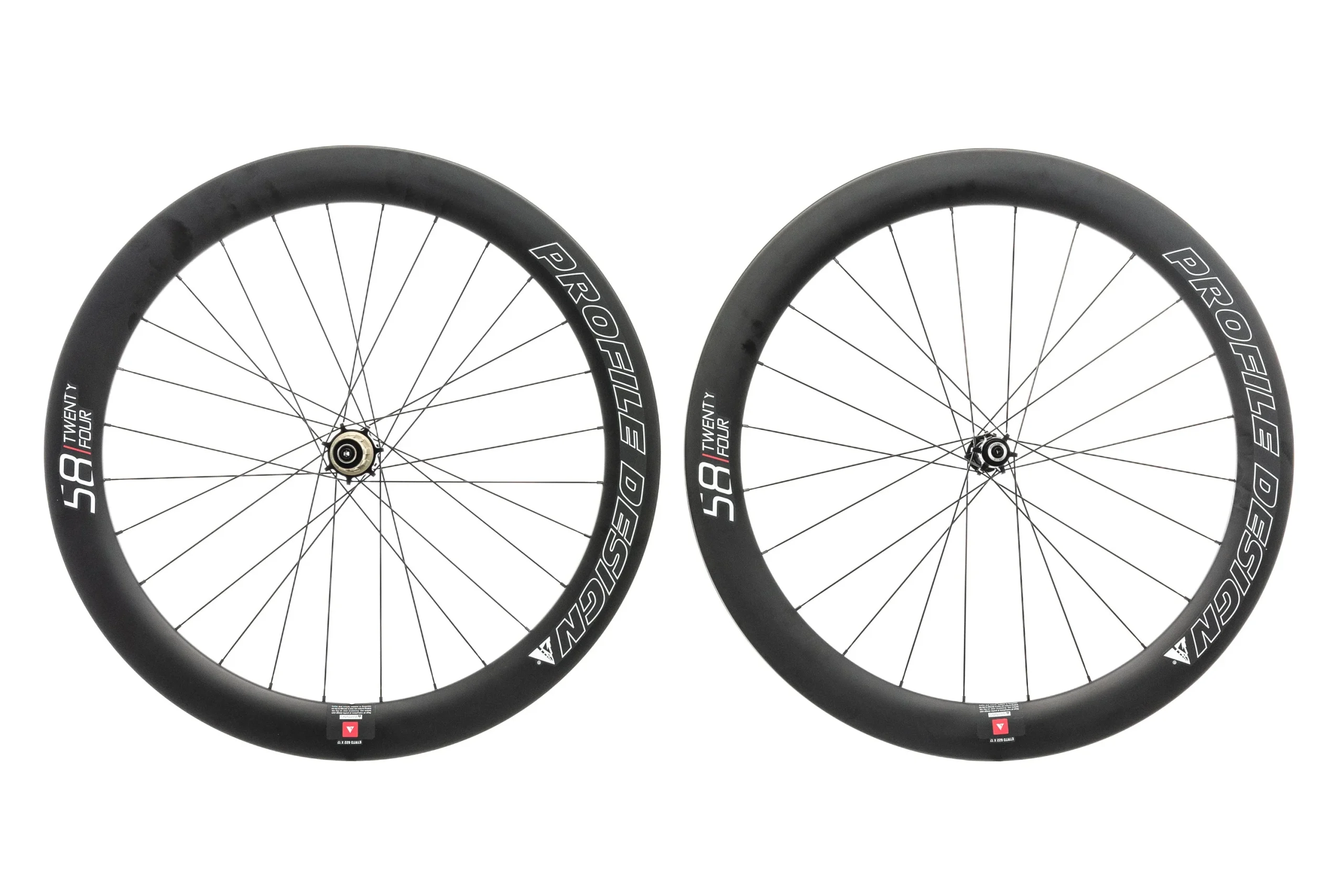 Profile Design 58/TwentyFour Disc Carbon Clincher 700c Wheelset