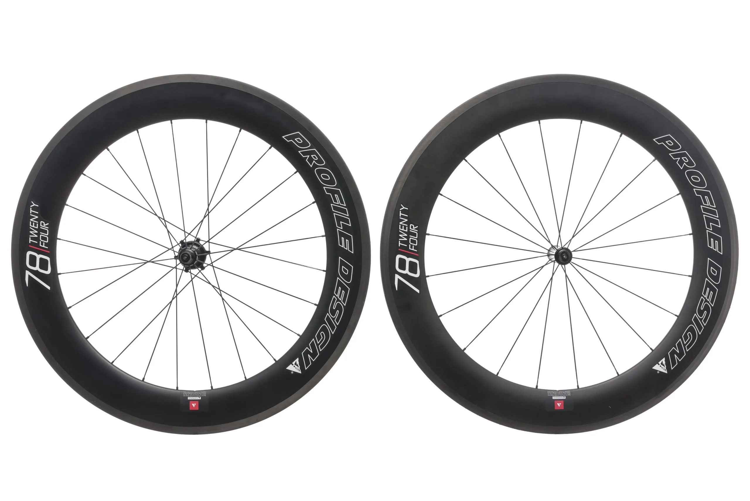 Profile Design 78/TwentyFour Carbon Tubular 700c Wheelset
