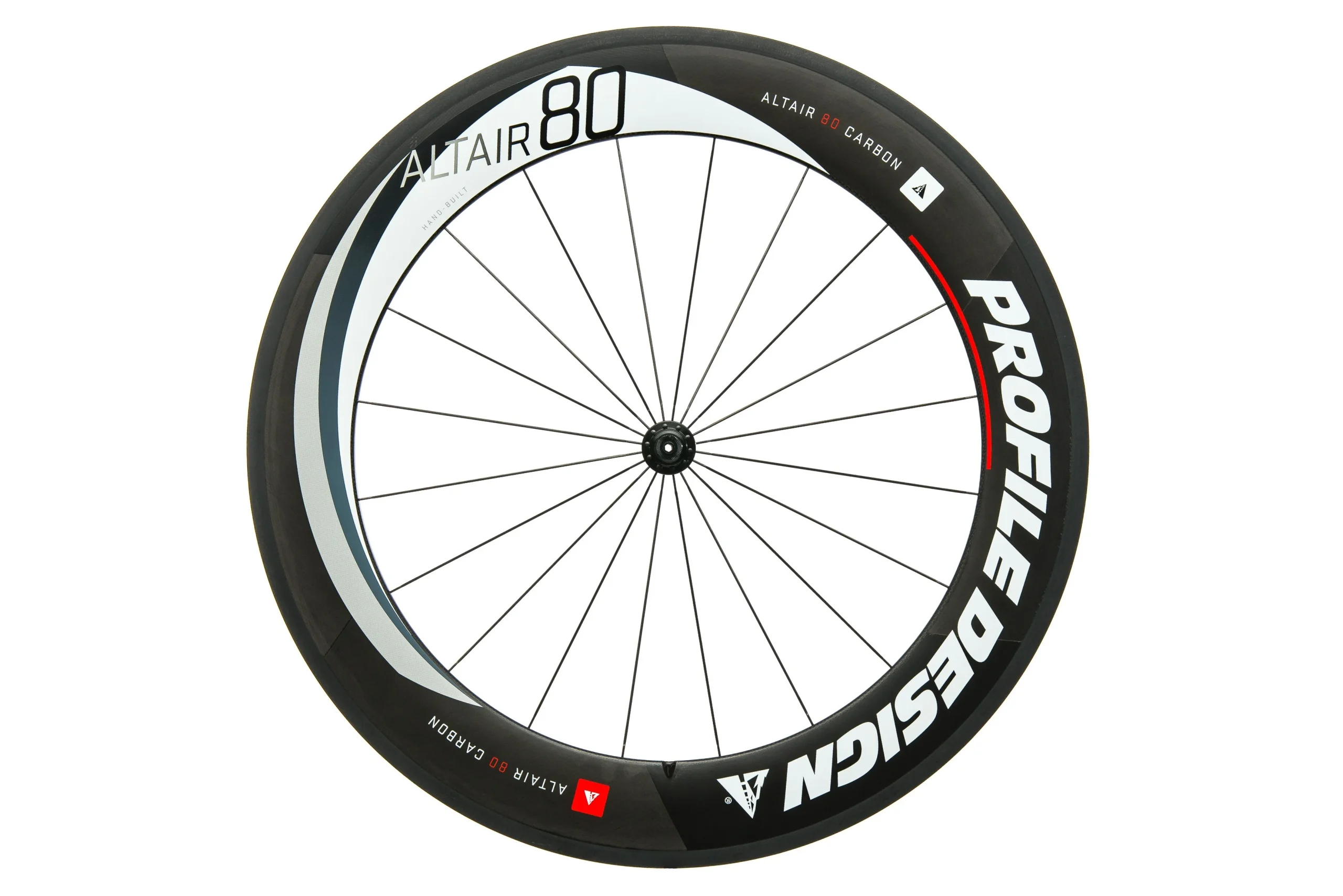 Profile Design Altair 80 Carbon Clincher 700c Front Wheel