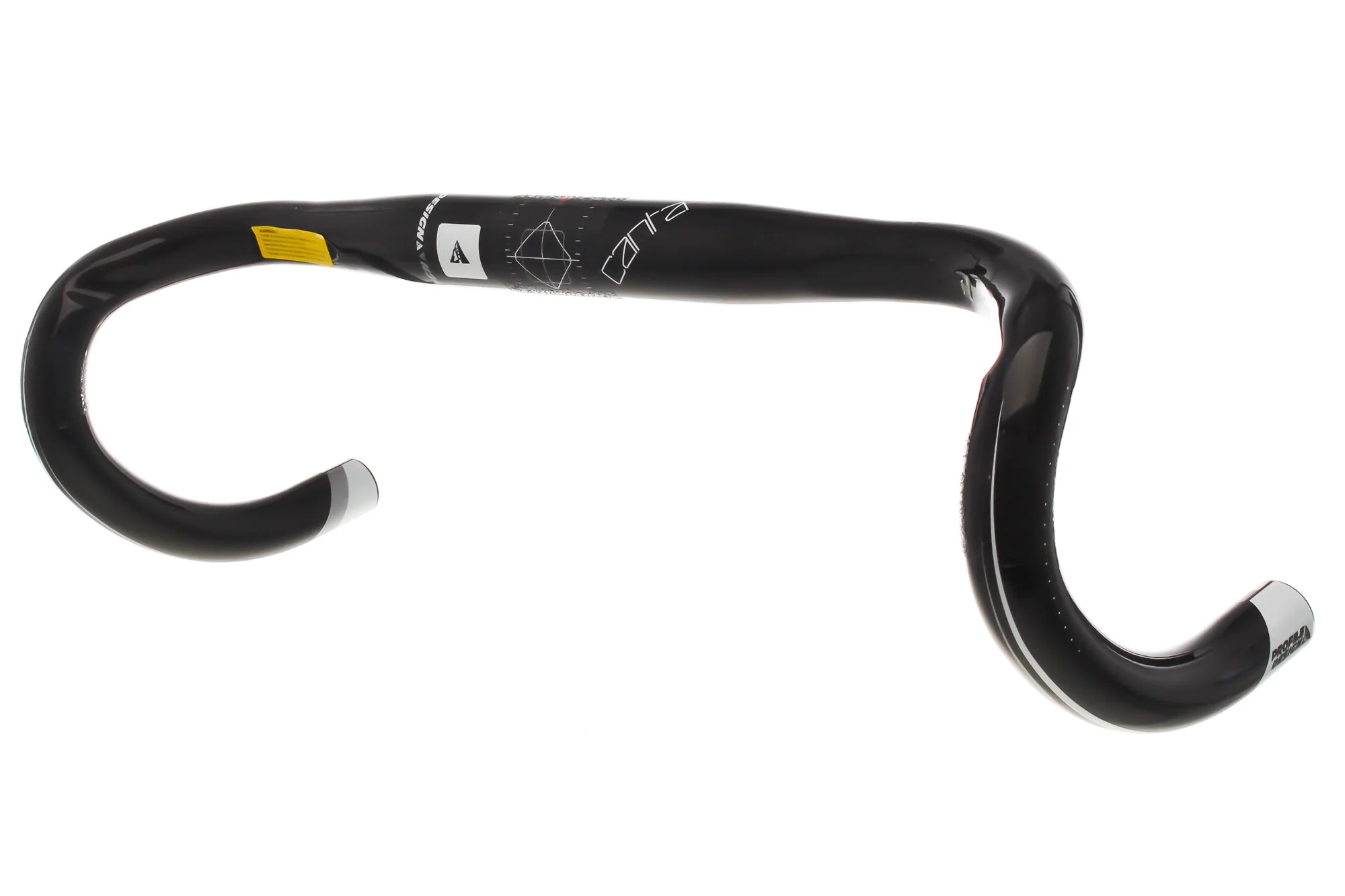Profile Design Canta SS Drop Handlebar 31.8mm 40cm Carbon Black