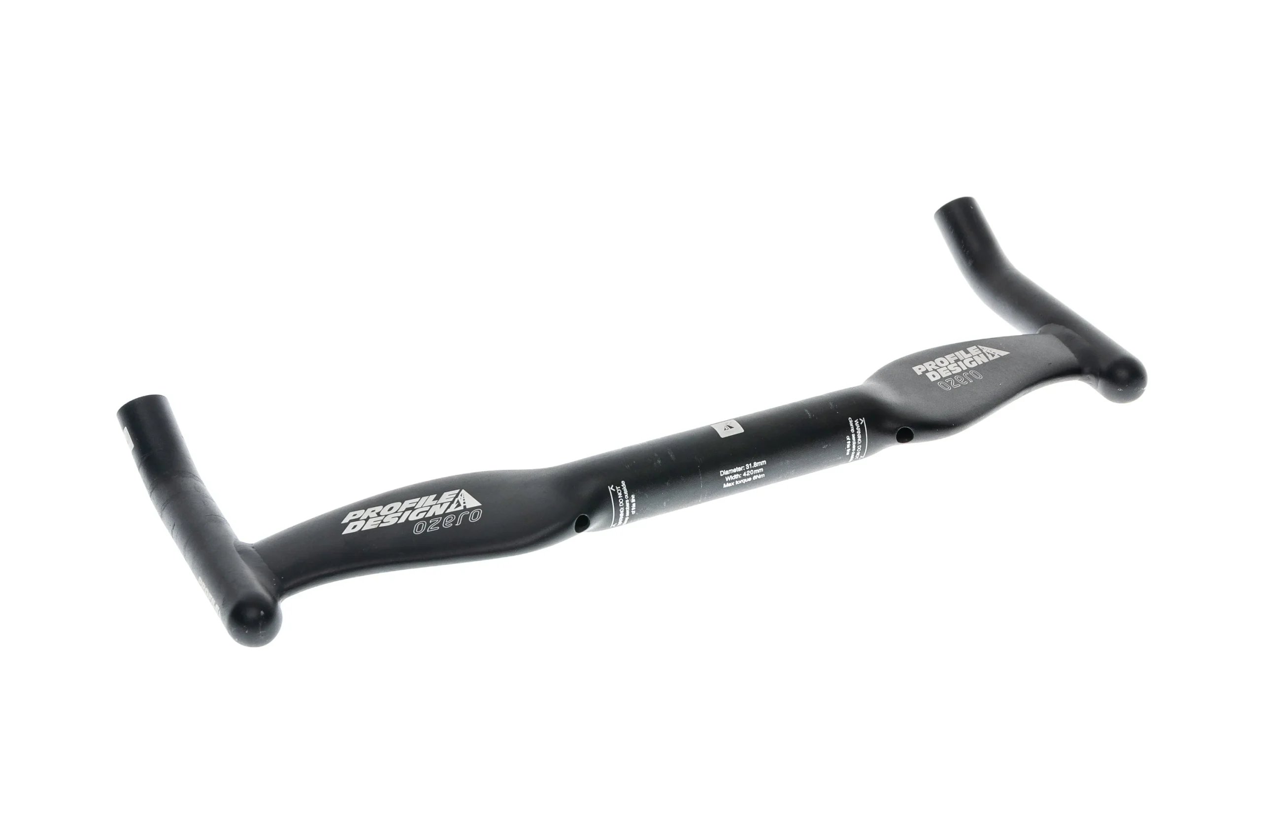 Profile Design Ozero Handlebar 31.8mm x 42cm Aluminium Black