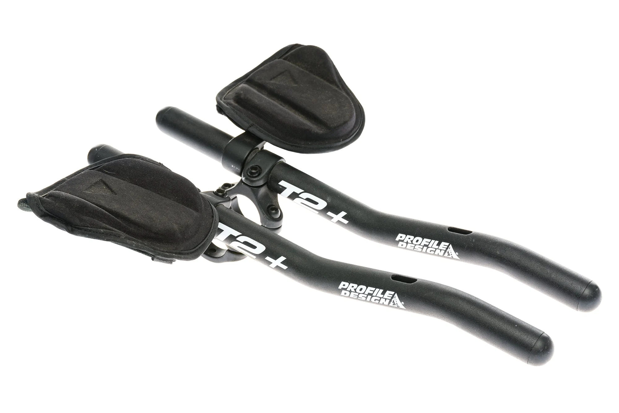 Profile Design T2+ Aero Extensions 22.2mm x 340mm Aluminum Black